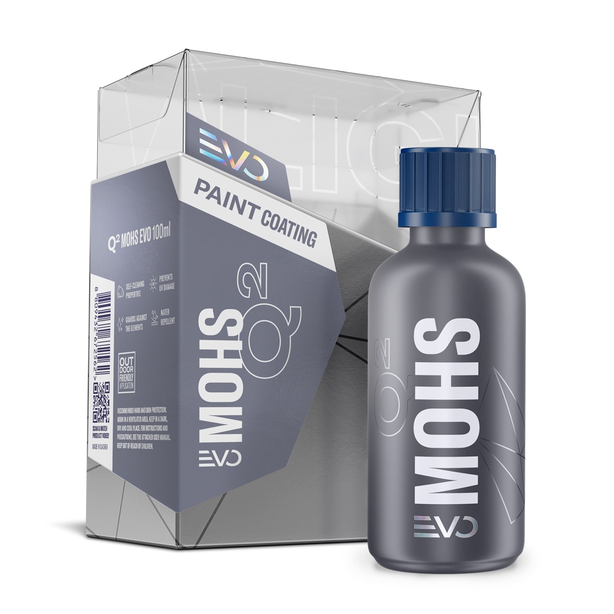 Gyeon Q2 Mohs EVO Lightbox 50 ml keramická ochrana