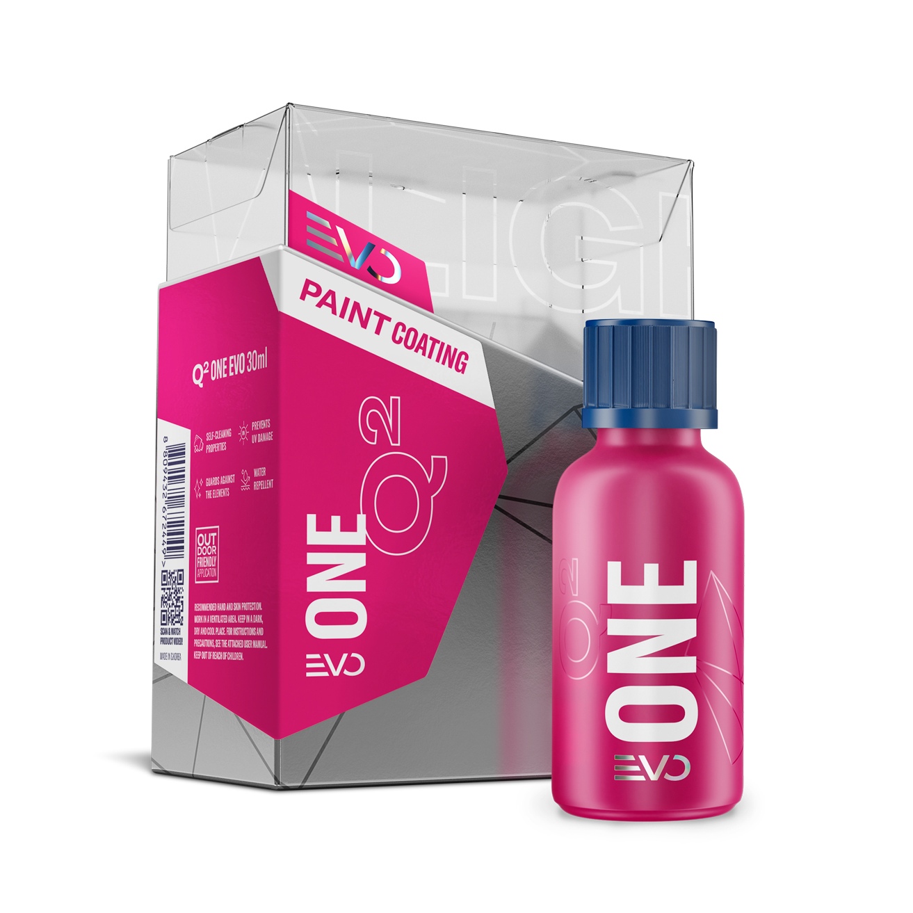 Gyeon Q2 One EVO Lightbox 30 ml keramická ochrana