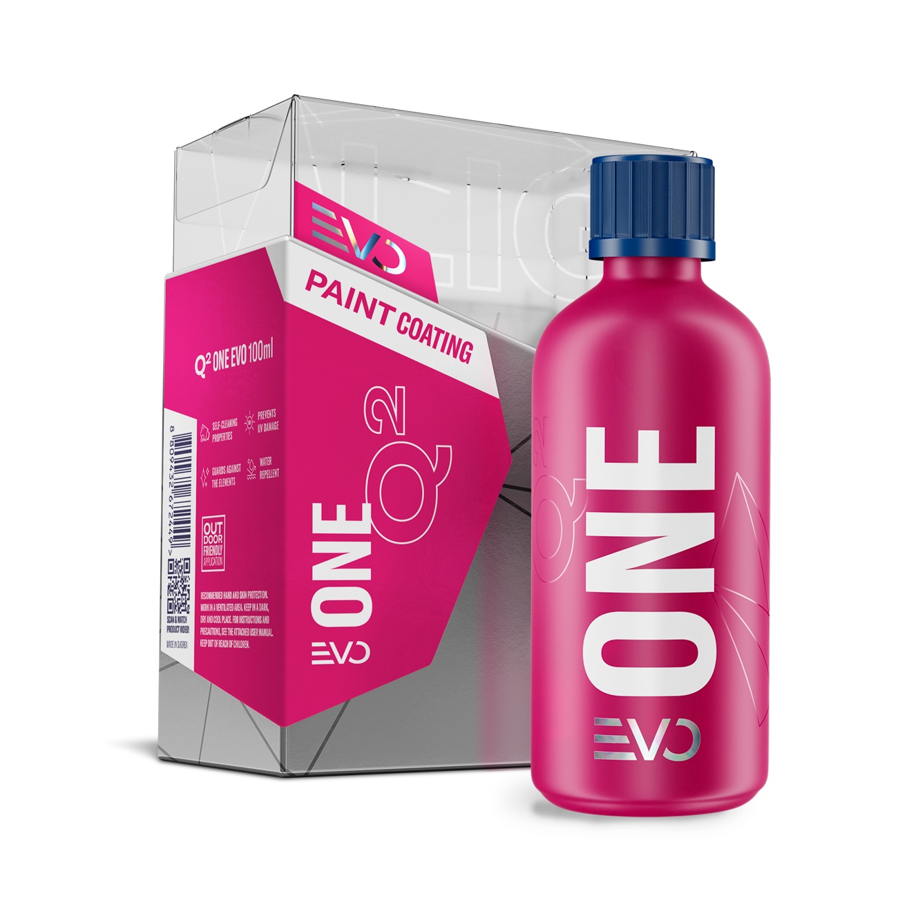 Gyeon Q2 One EVO Lightbox 100 ml keramická ochrana