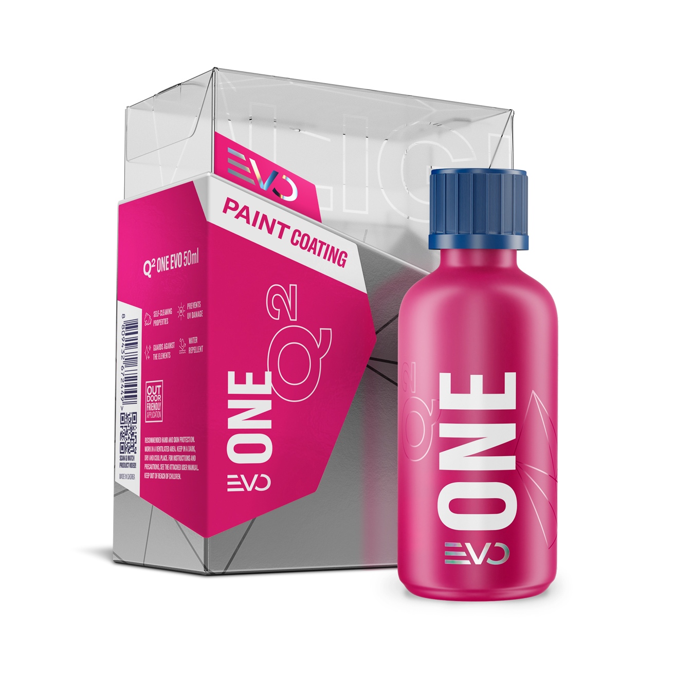 Gyeon Q2 One EVO Lightbox 50 ml keramická ochrana