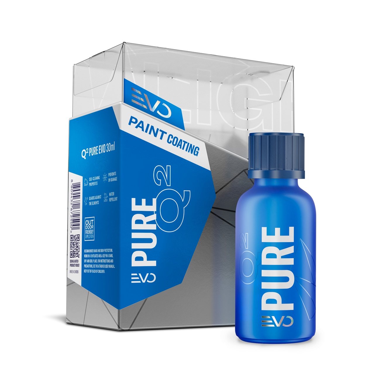 Gyeon Q2 Pure EVO Lightbox 30 ml keramická ochrana