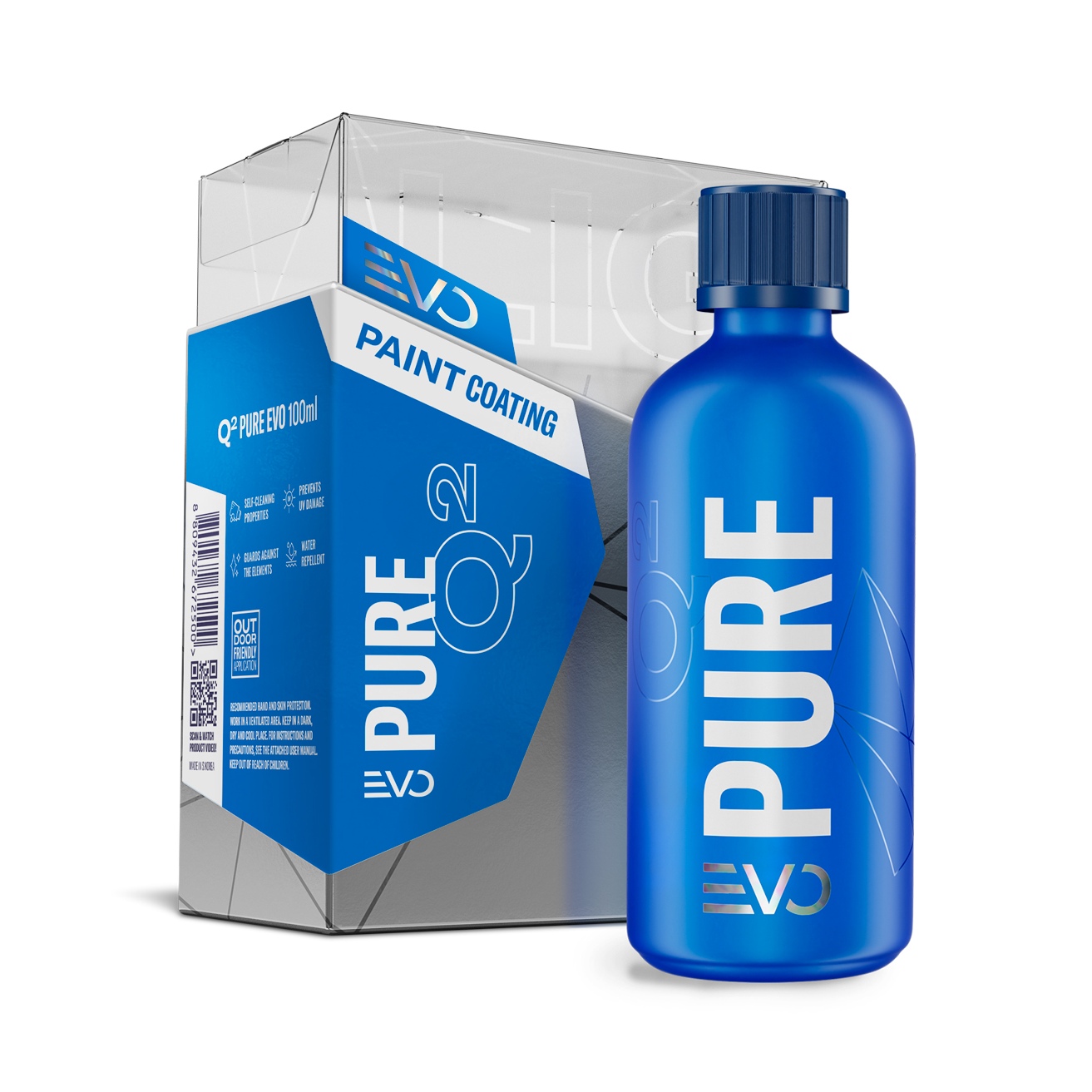 Gyeon Q2 Pure EVO Lightbox 100 ml keramická ochrana