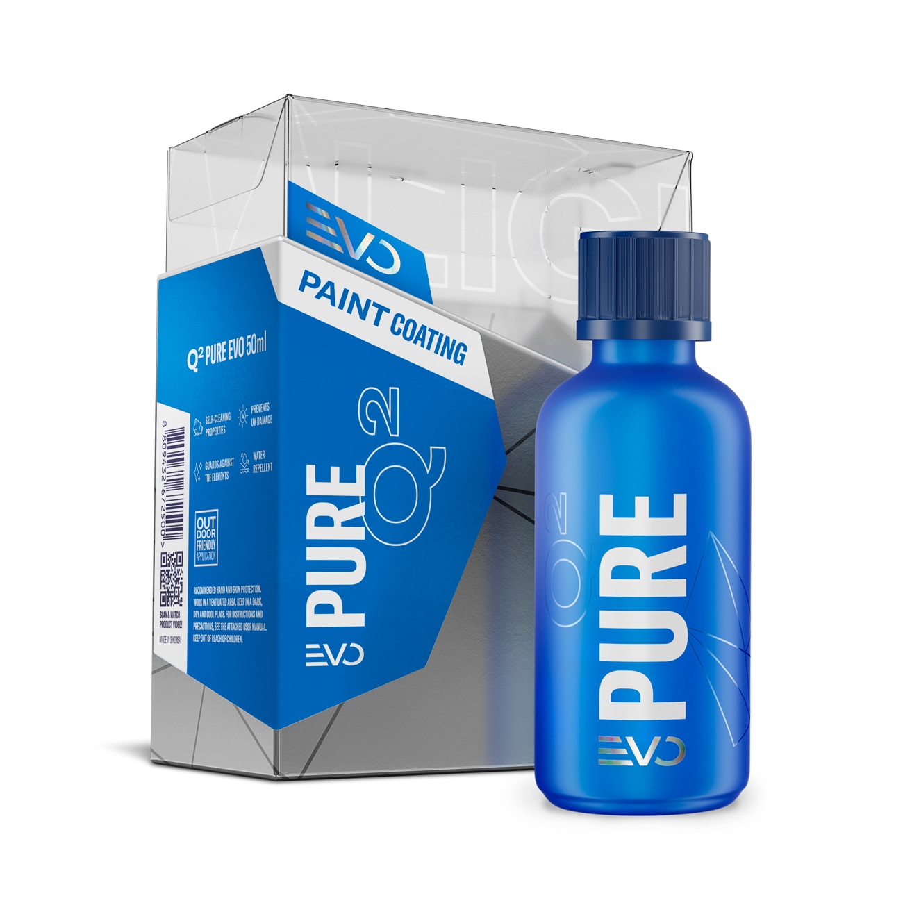 Gyeon Q2 Pure EVO Lightbox 50 ml keramická ochrana