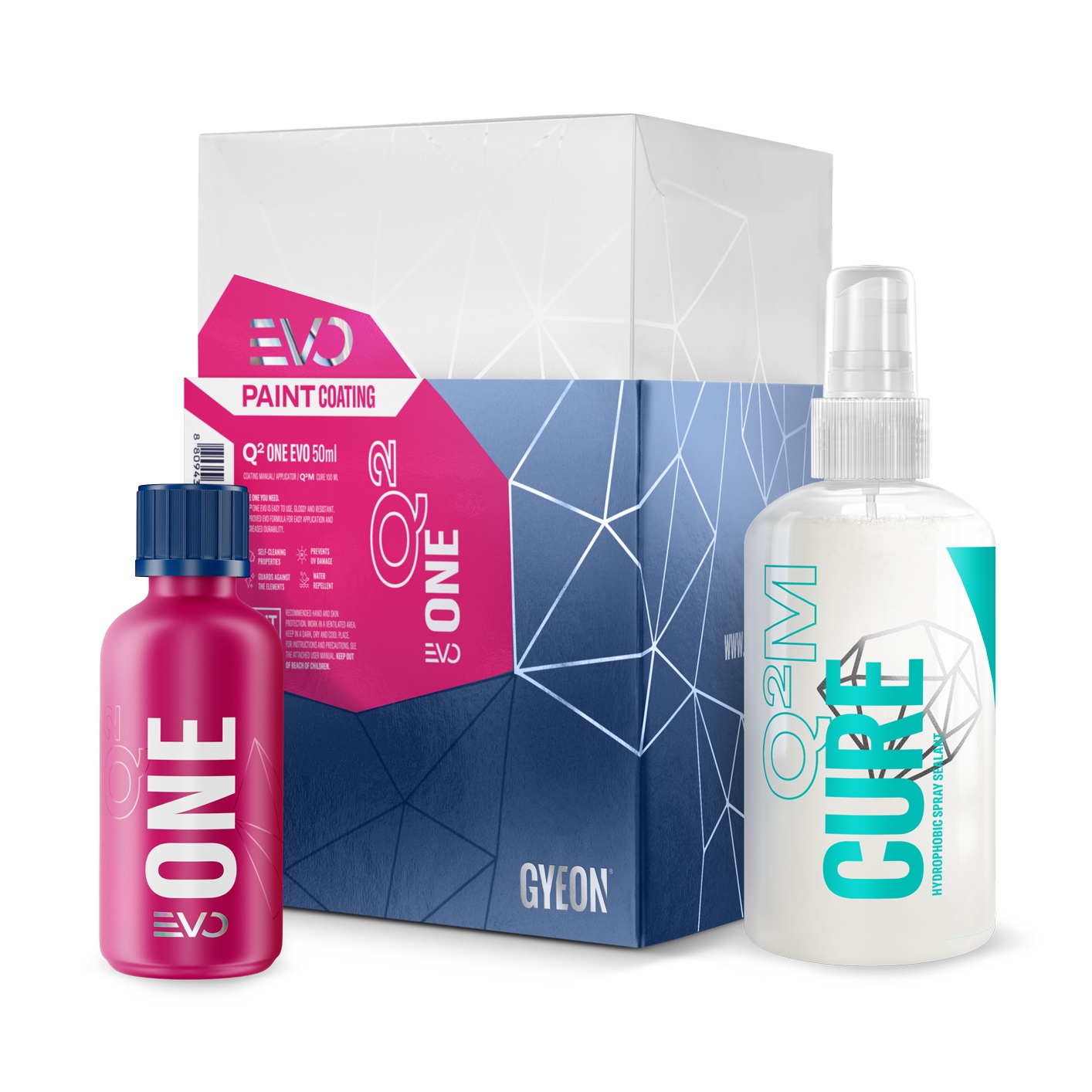 Gyeon Q2 One EVO 50 ml keramická ochrana