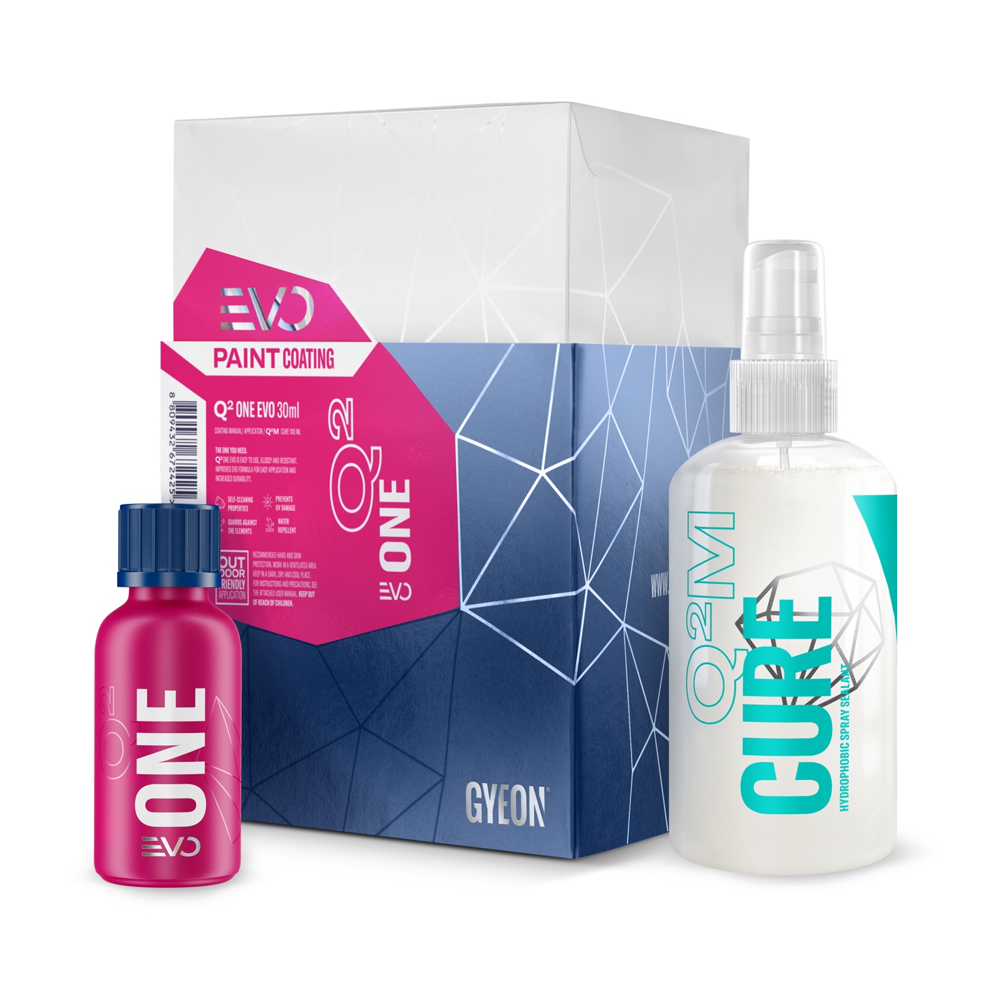 Gyeon Q2 One EVO 30 ml keramická ochrana