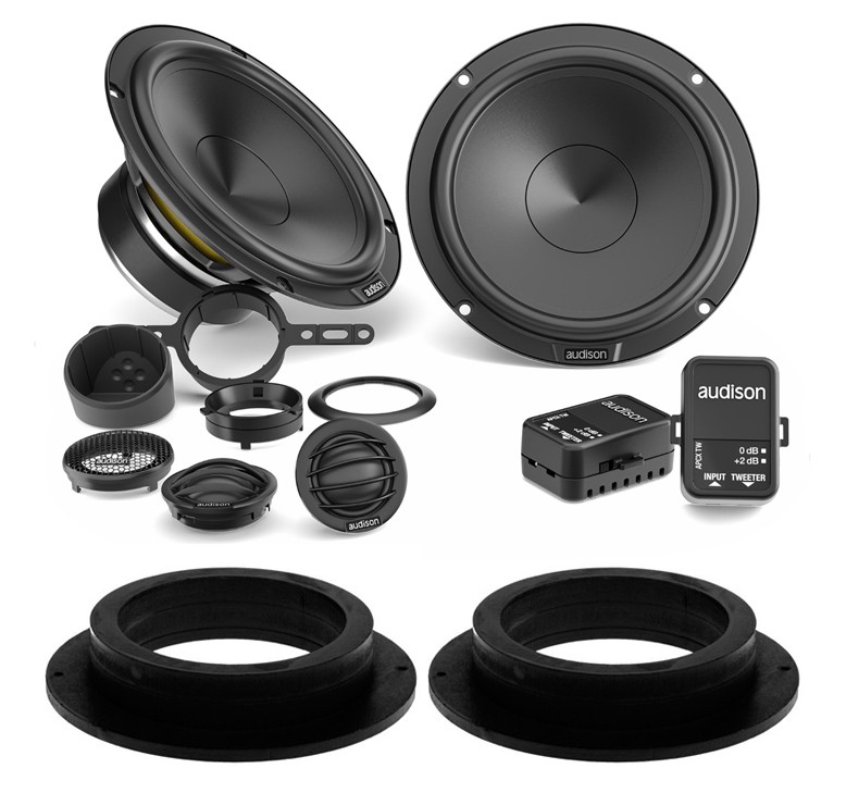 Reproduktory do Audi Q5 8R č. 3