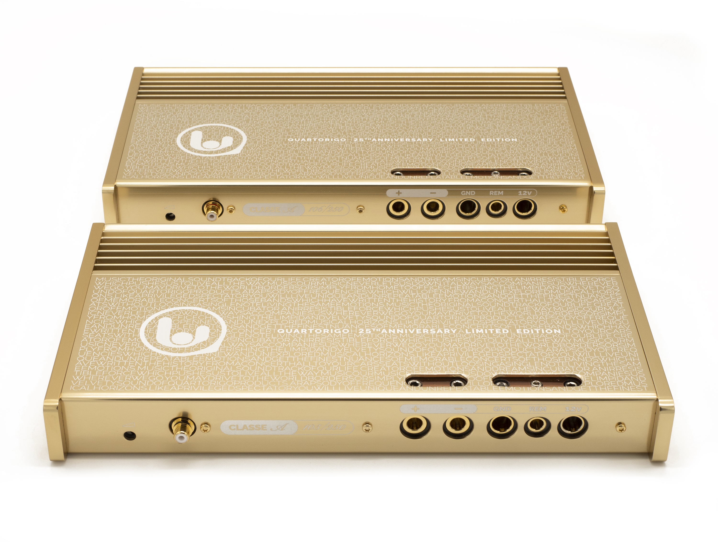 Zesilovače Quartorigo 25th Anniversary Limited Edition