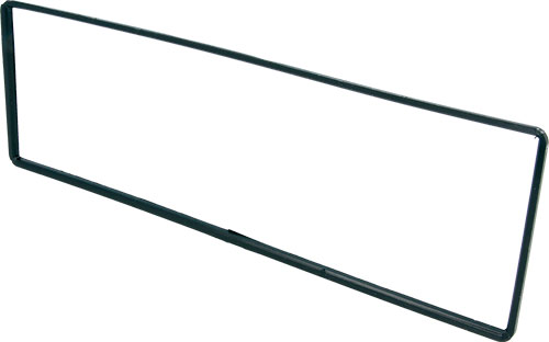 Univerzální rámeček autorádia 2 mm