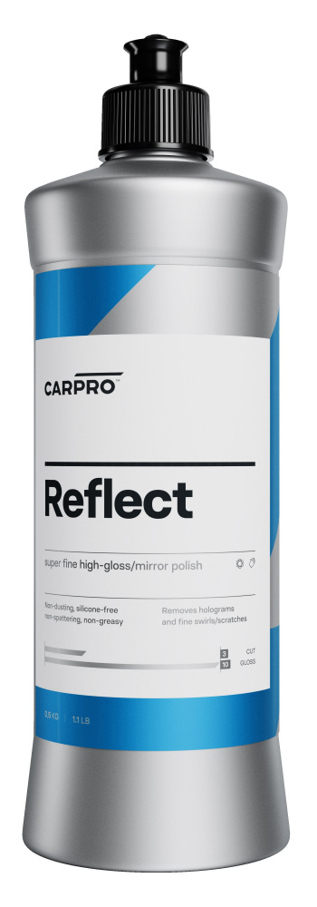 Finišovací pasta CarPro Reflect (500 ml)