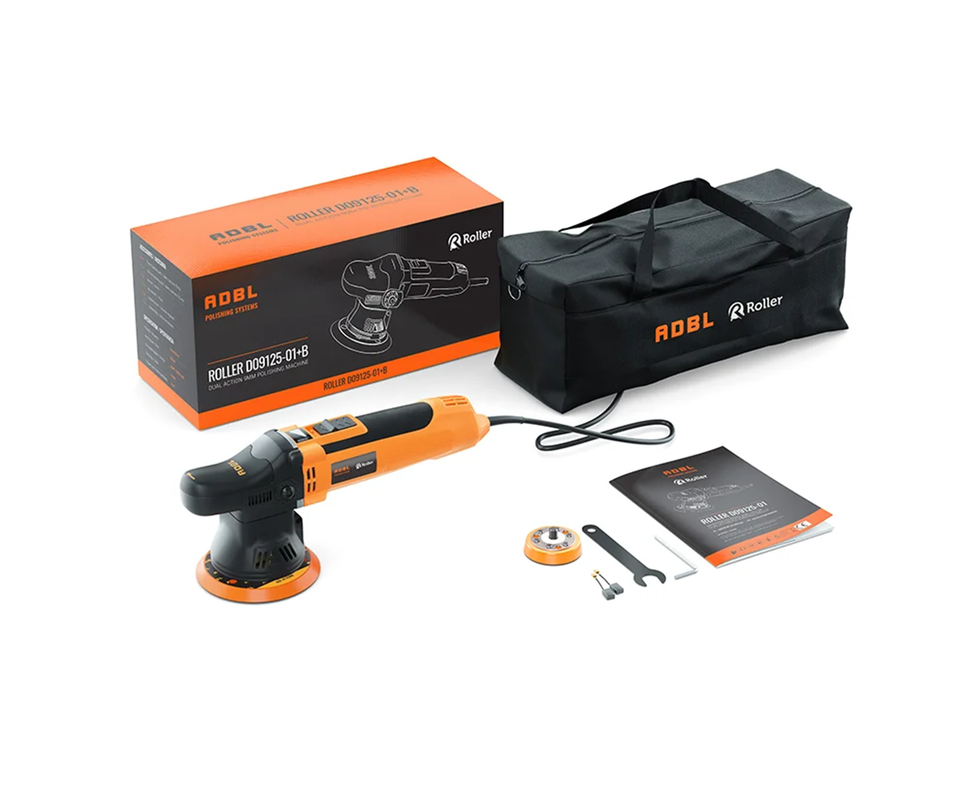 Leštička ADBL Roller D09125-01 + taška