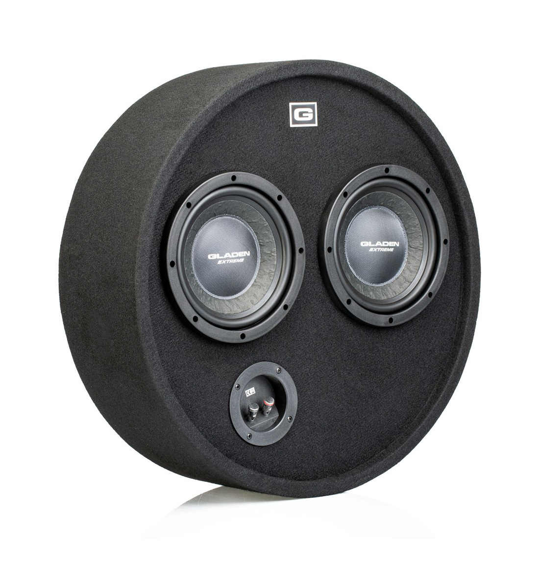 Subwoofer v boxu Gladen RS 08 RB Dual
