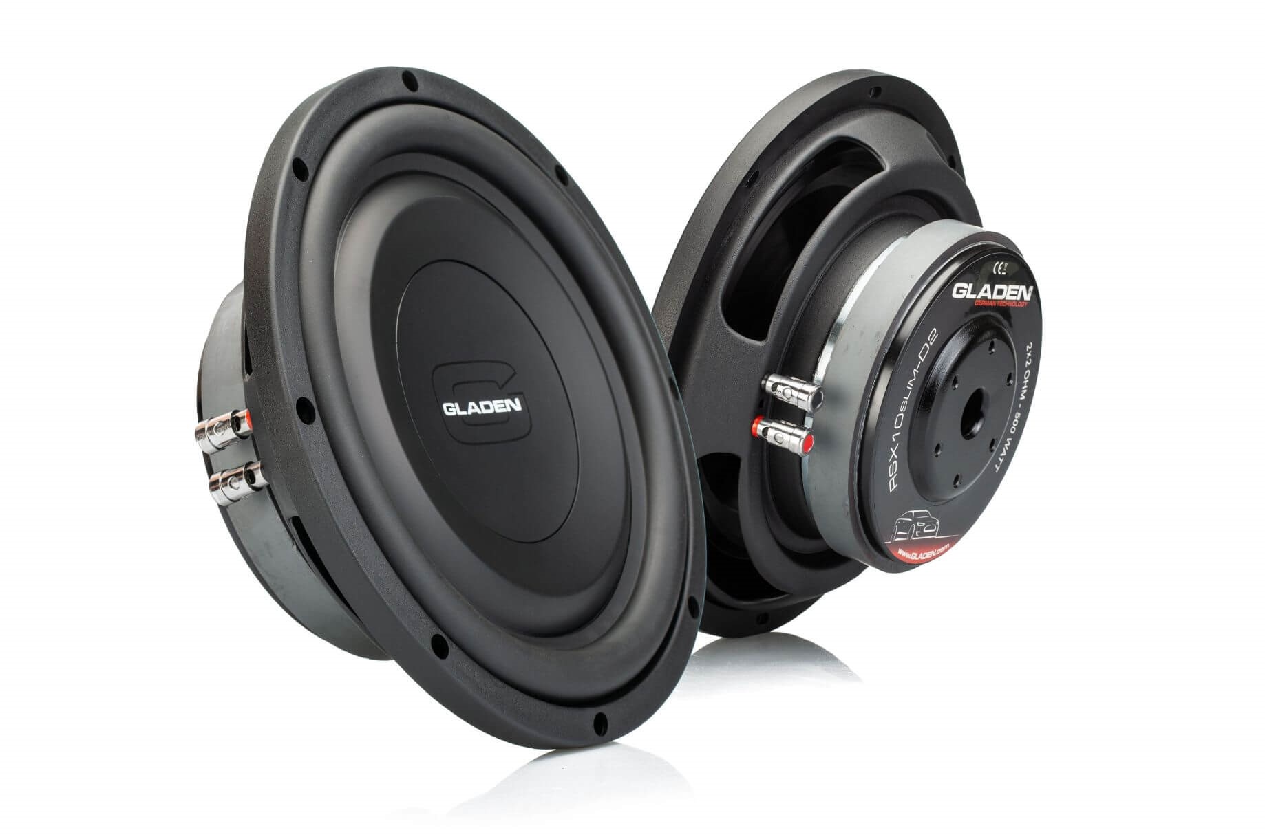 Subwoofer Gladen RS-X 10 Slim D2