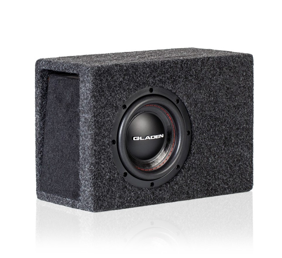Subwoofer v boxu Gladen RS-X 065-VB-CU