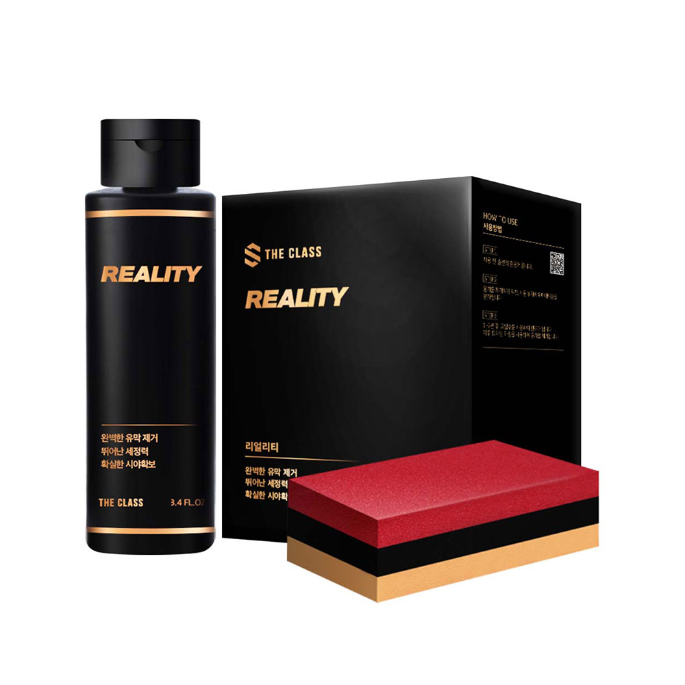 Leštěnka na odmaštění skel The Class Reality (100 ml)