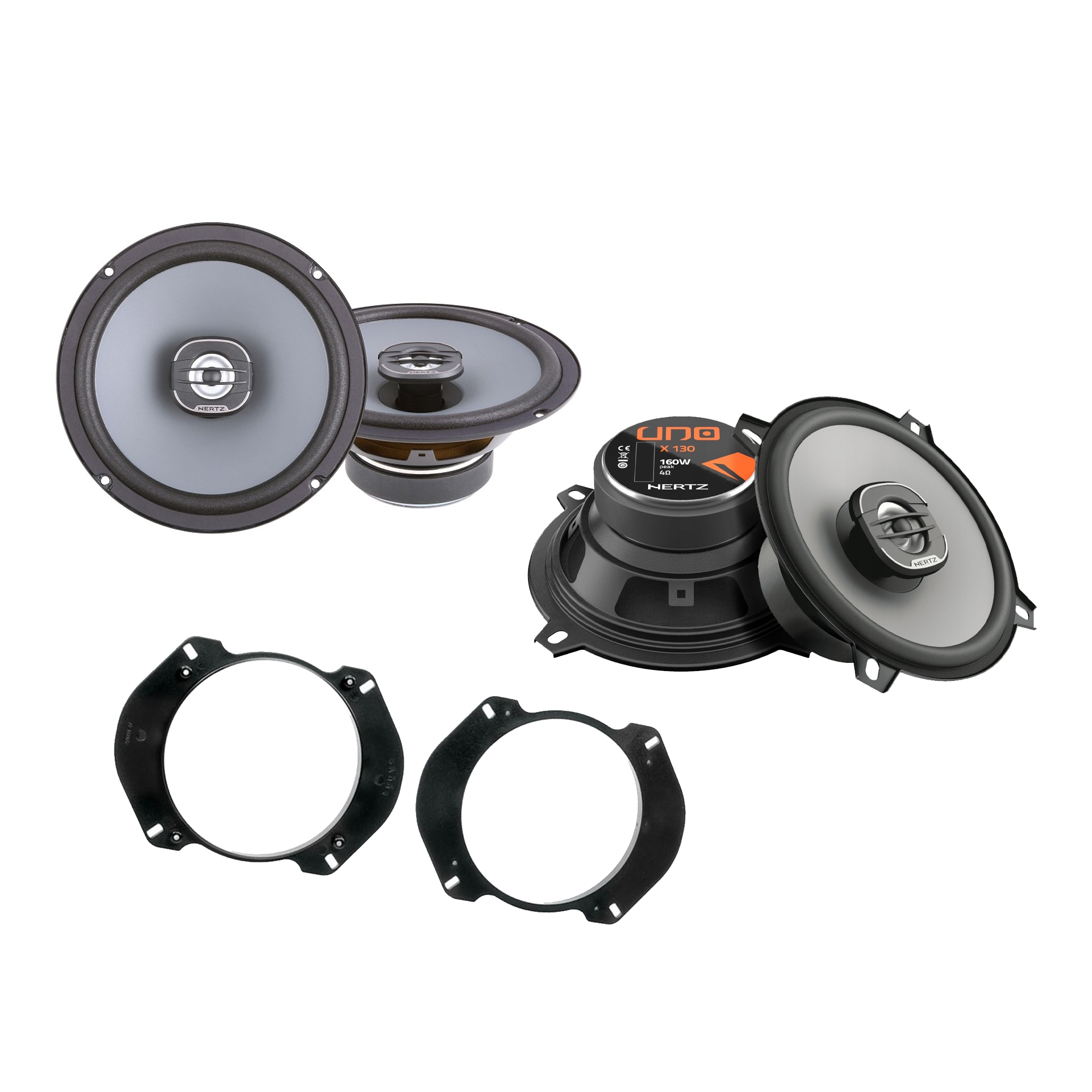 Reproduktory do Fiat Multipla set č. 1