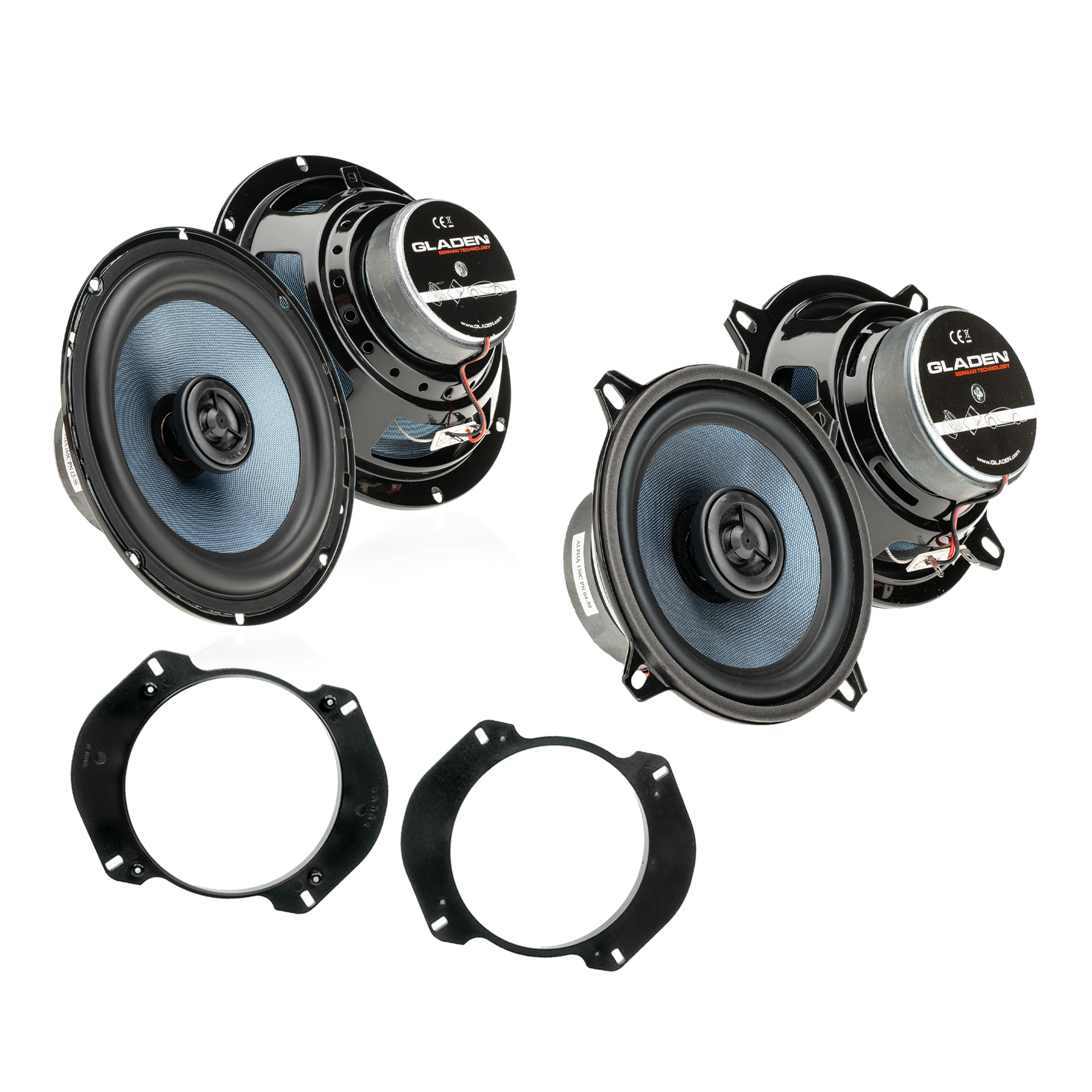 Reproduktory do Fiat Multipla set č. 2