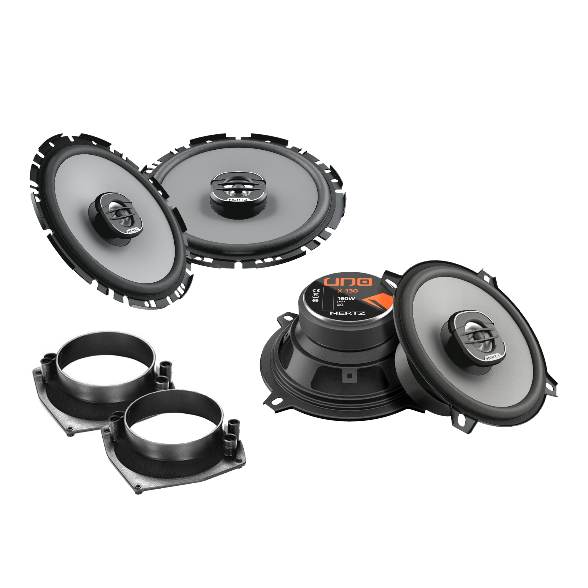 Reproduktory do Fiat Punto II set č. 1