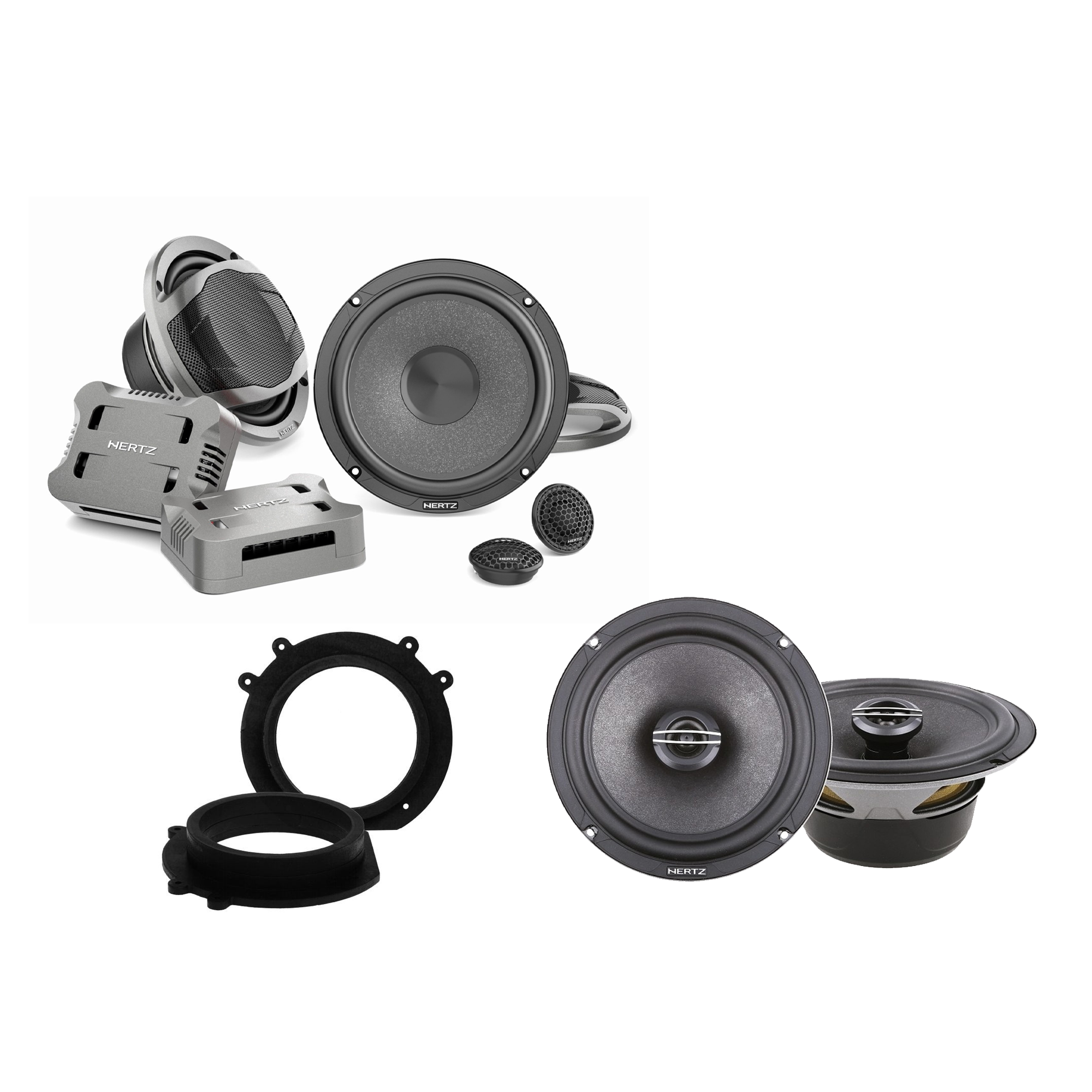 Reproduktory do Fiat Scudo II set č. 3