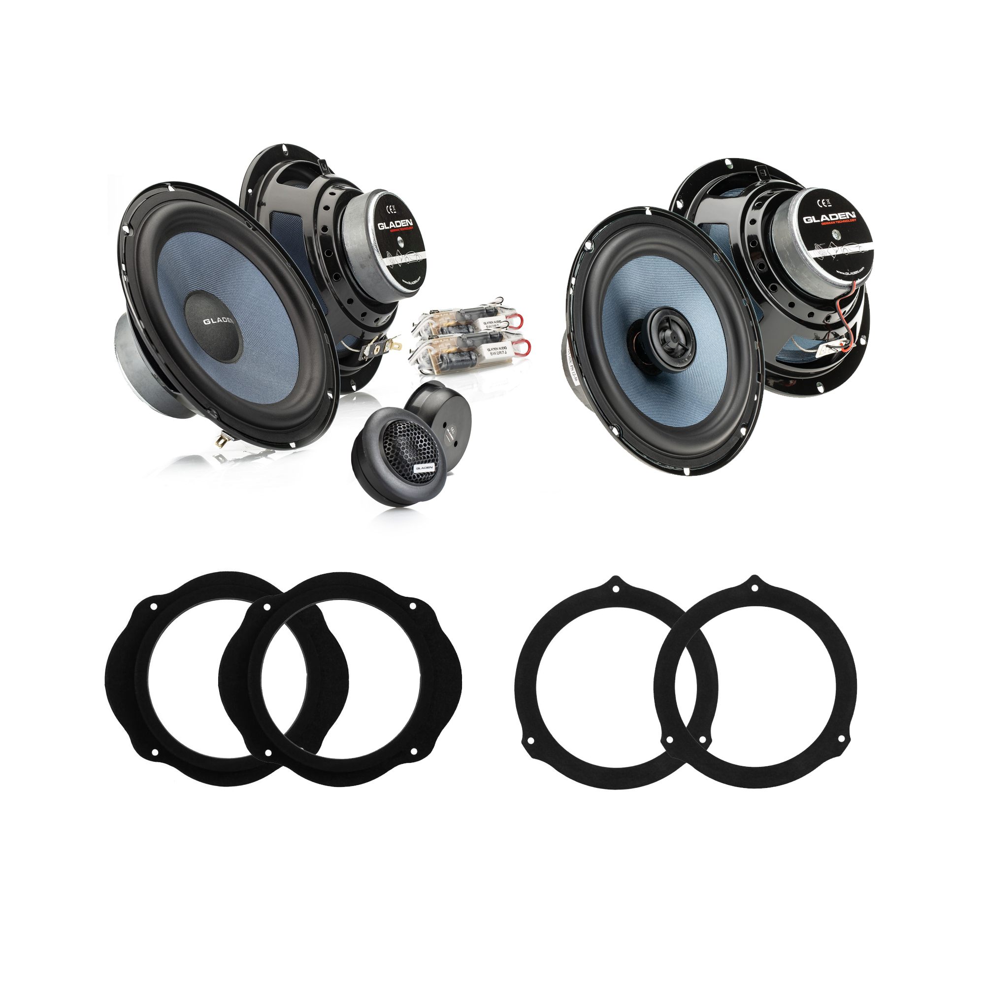 Reproduktory do Ford Kuga set č. 2