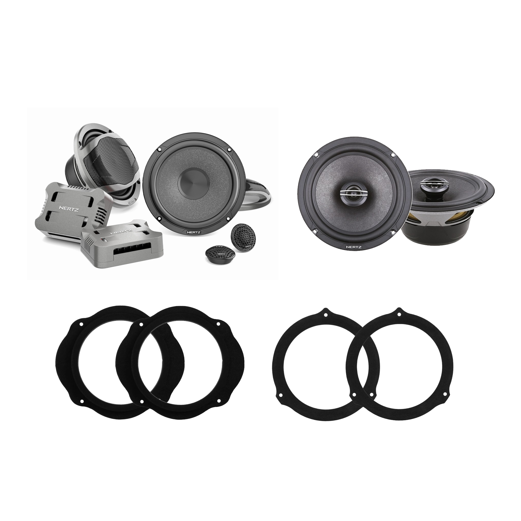 Reproduktory do Ford Kuga set č. 3