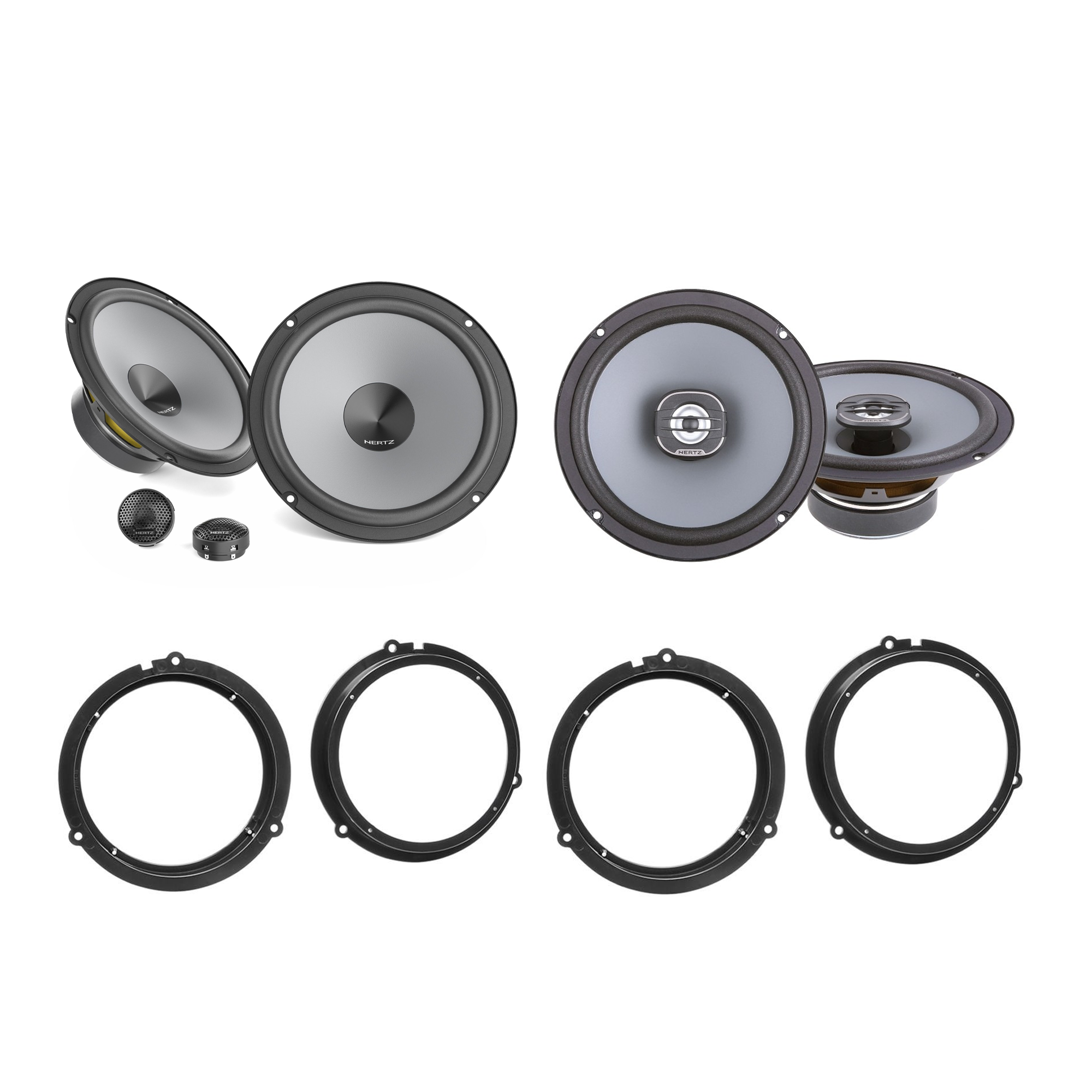 Reproduktory do Ford Transit Connect, Tourneo Connect set č. 1