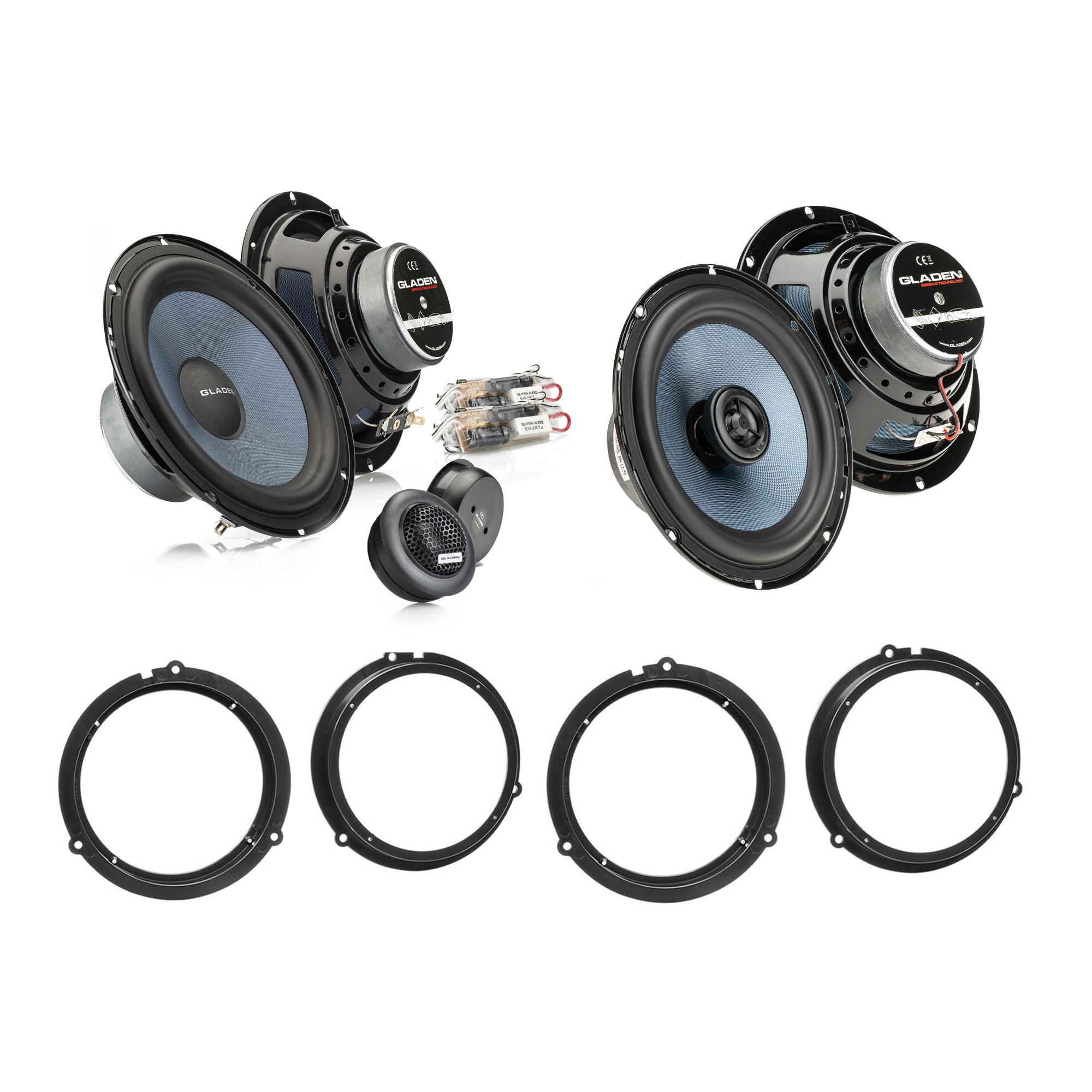 Reproduktory do Ford Transit Connect, Tourneo Connect set č. 2