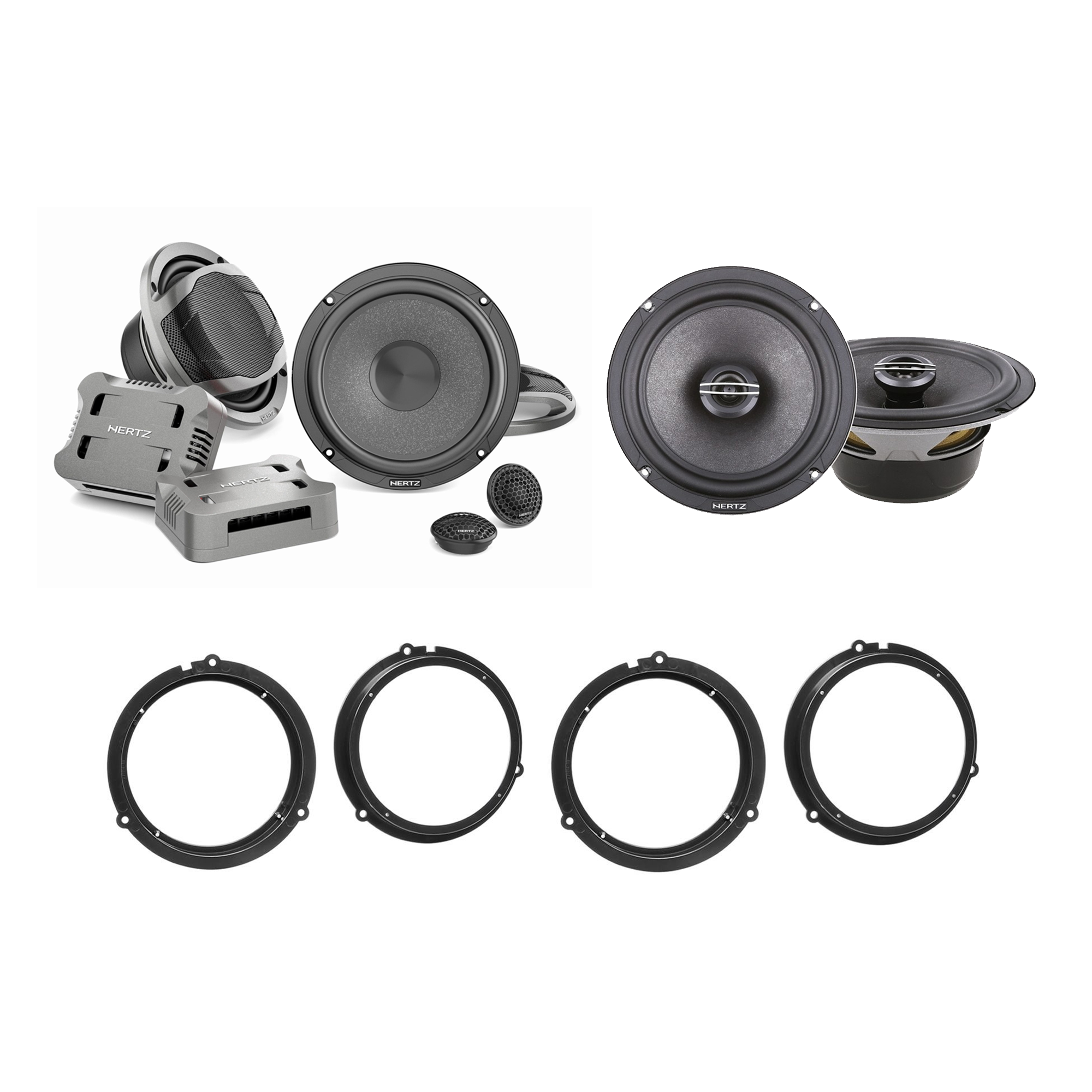 Reproduktory do Ford Transit Connect, Tourneo Connect set č. 3