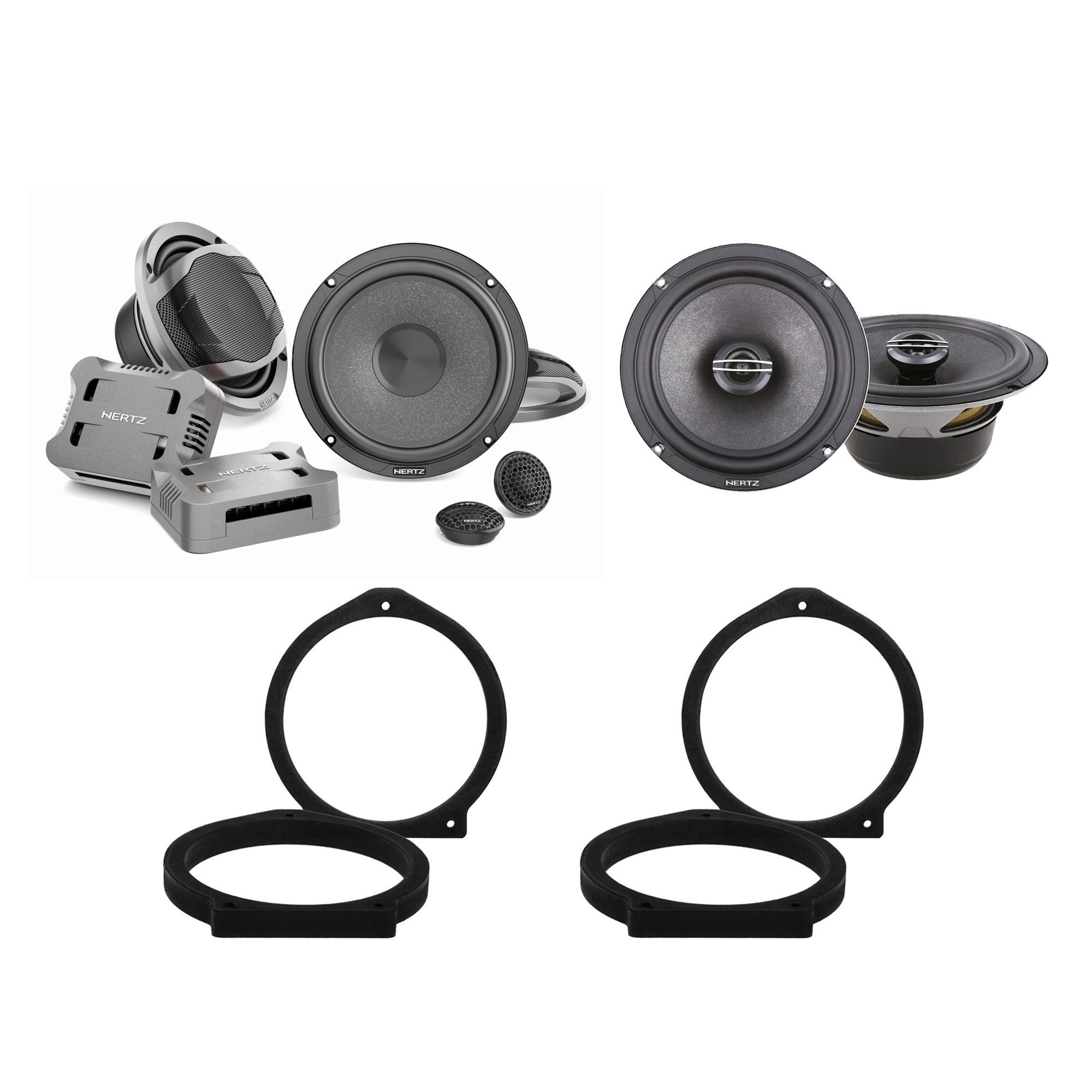 Reproduktory do Honda Accord VIII set č. 3