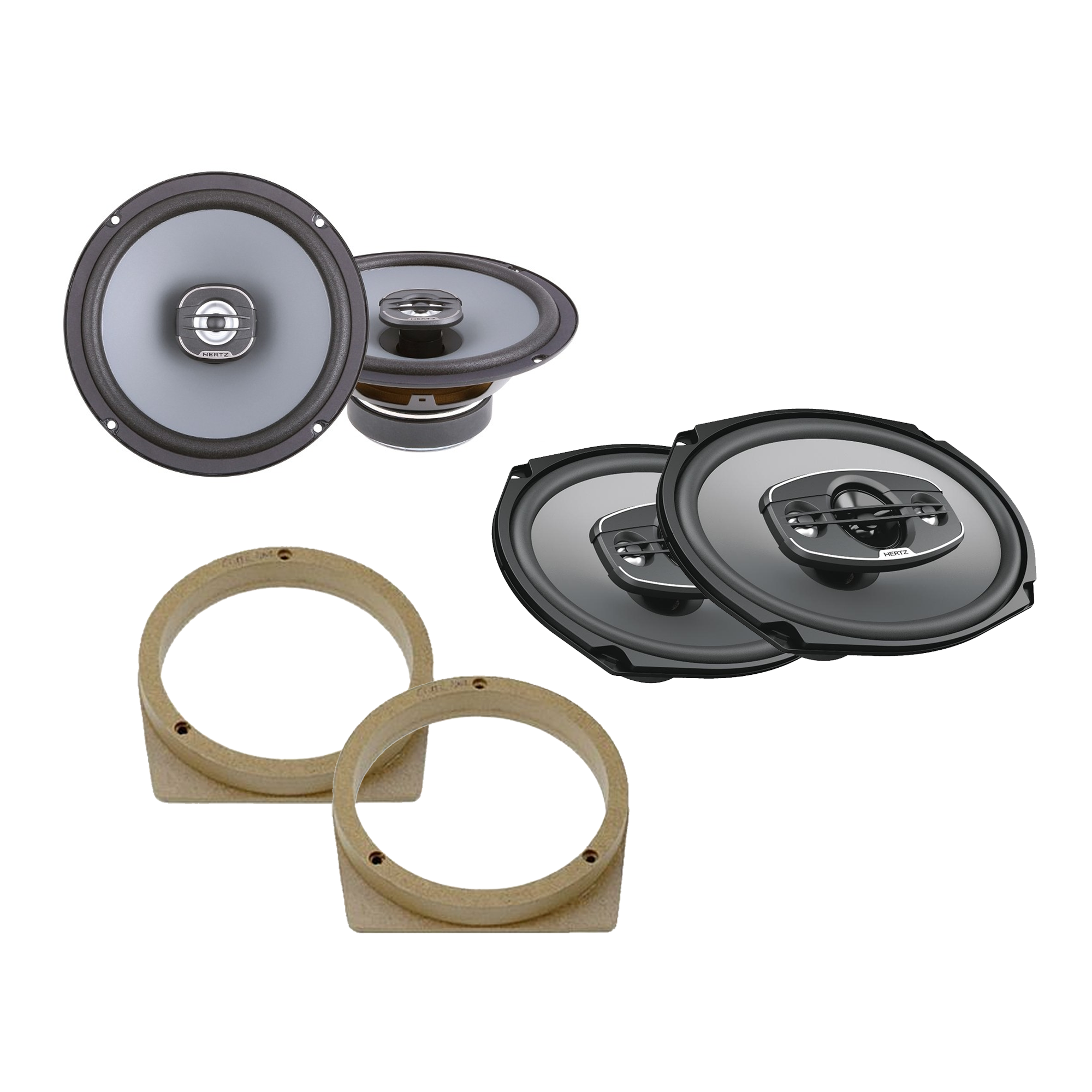 Reproduktory do Honda Accord VII set č. 1