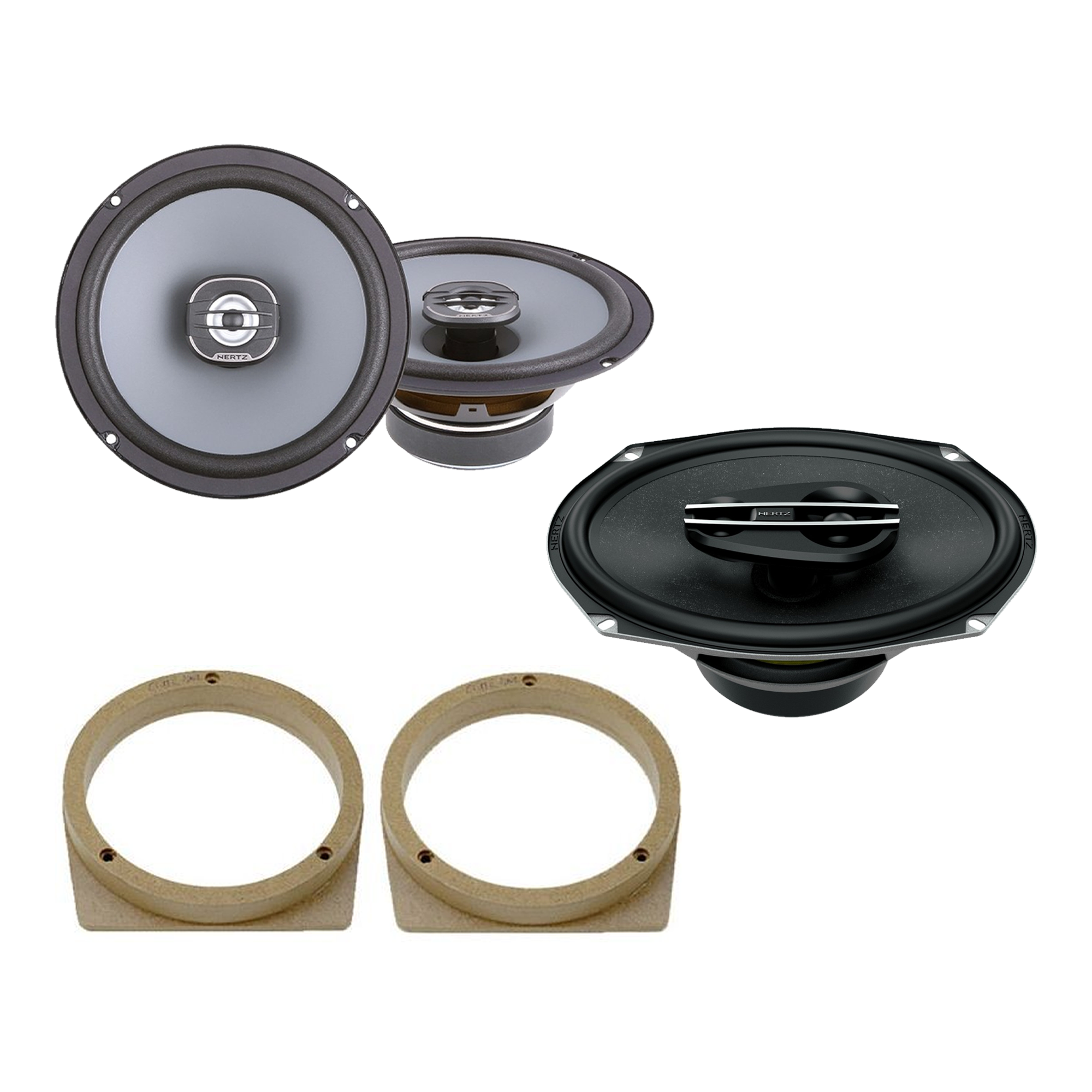 Reproduktory do Honda Accord VII set č. 3