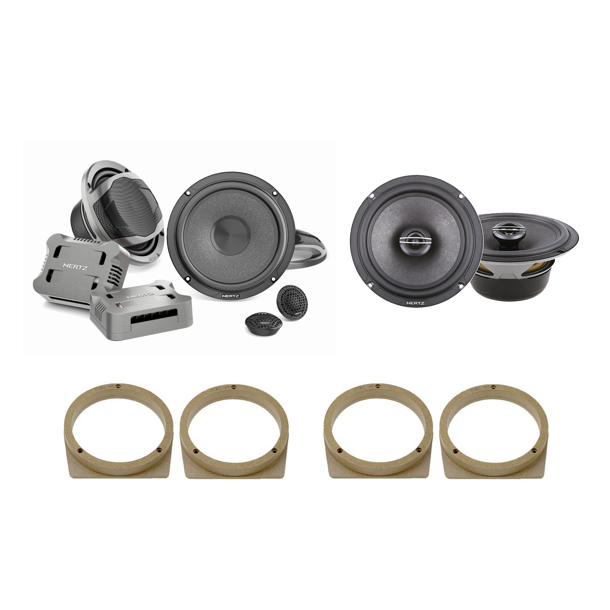 Reproduktory do Honda CR-V III set č. 3