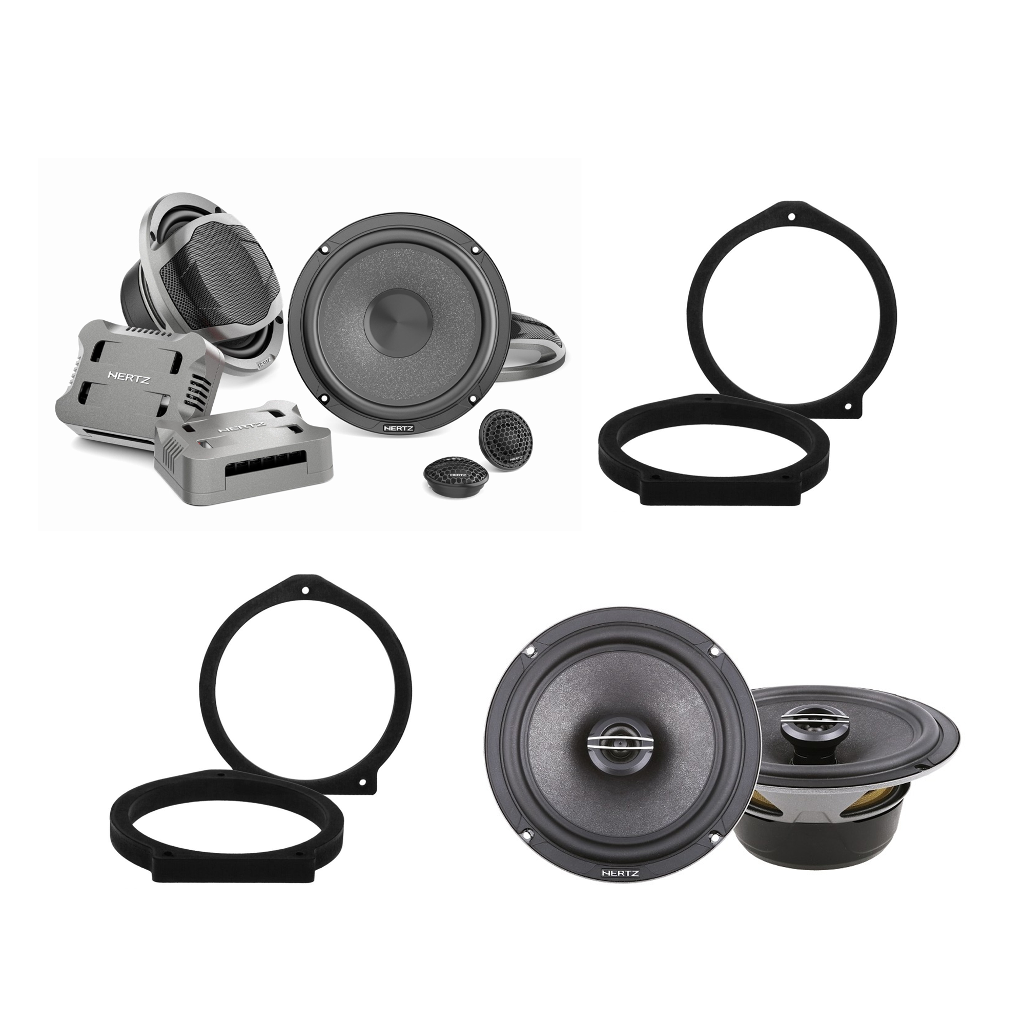 Reproduktory do Honda CR-V IV set č. 3