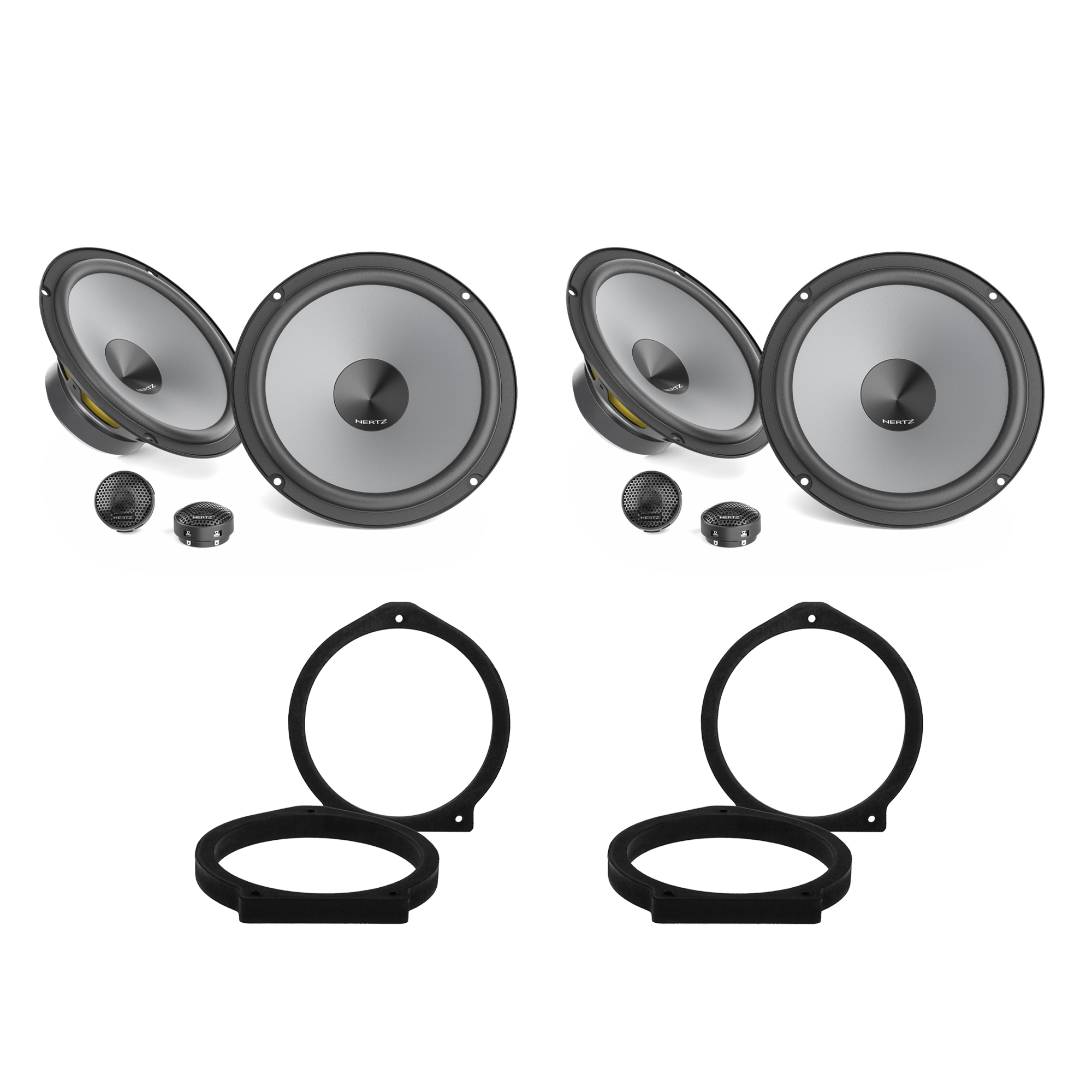 Reproduktory do Honda CR-V VI set č. 1