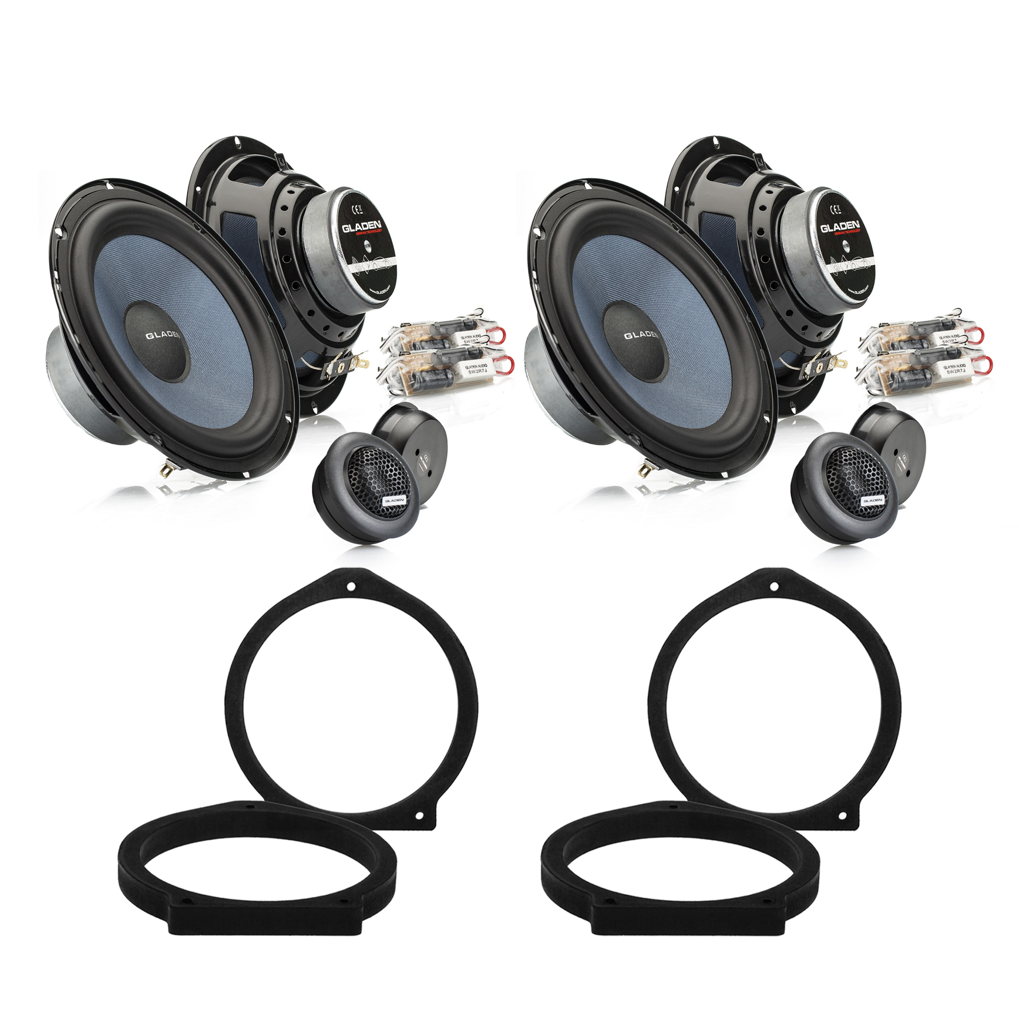 Reproduktory do Honda CR-V VI set č. 2