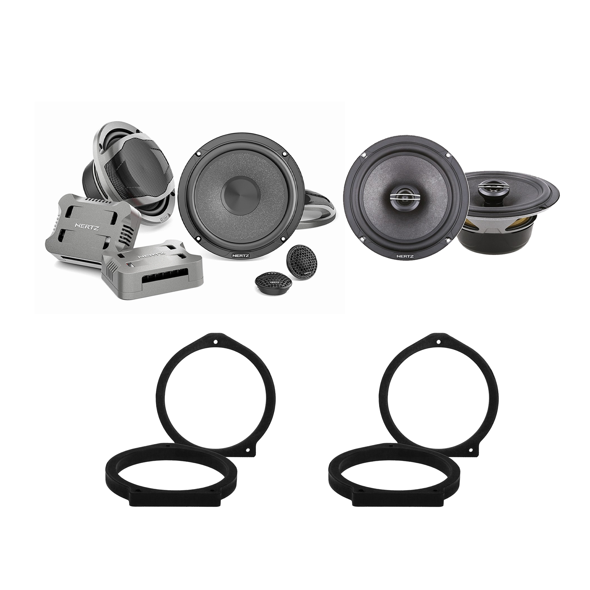 Reproduktory do Honda CR-V V set č. 3