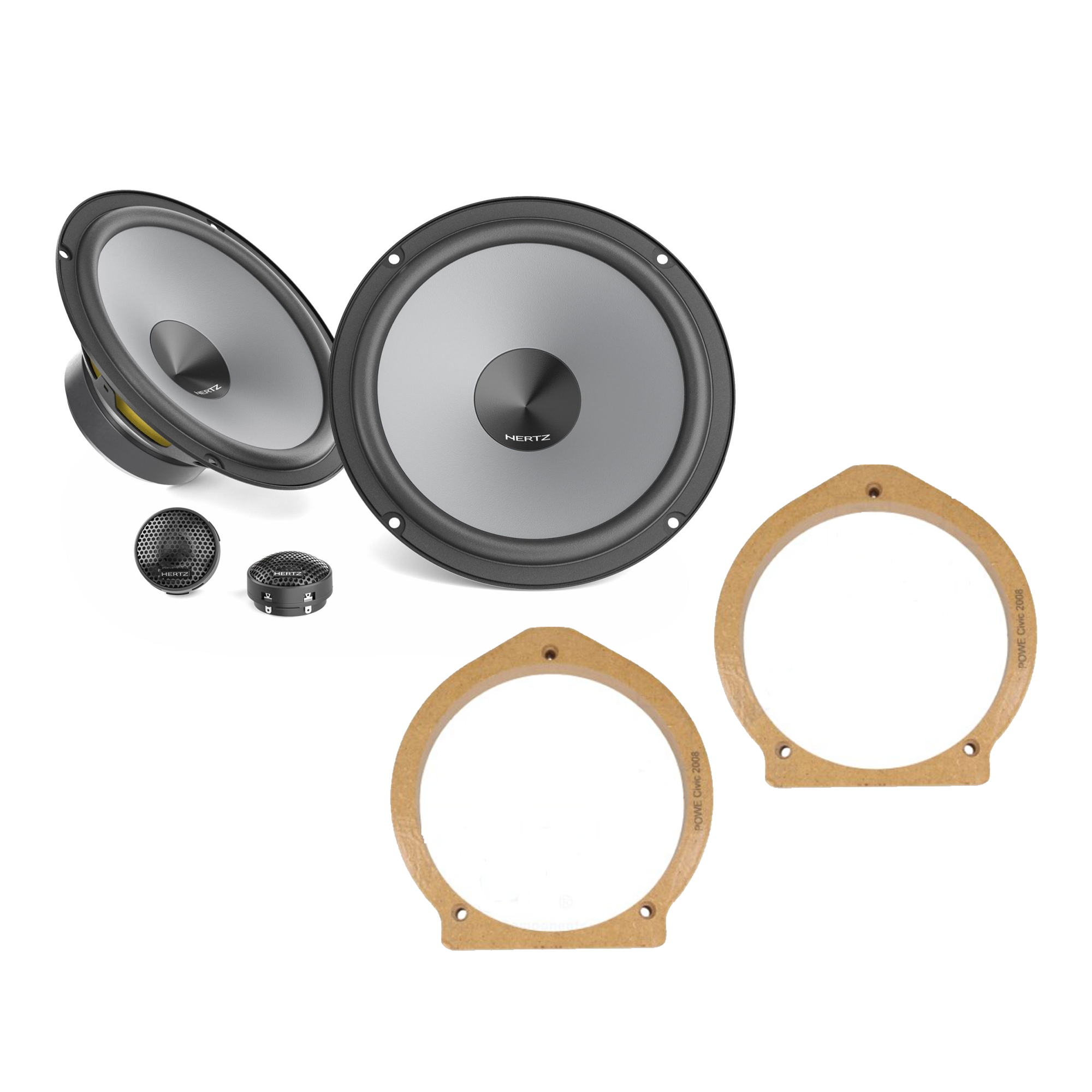 Reproduktory do Honda Civic IX č. 1