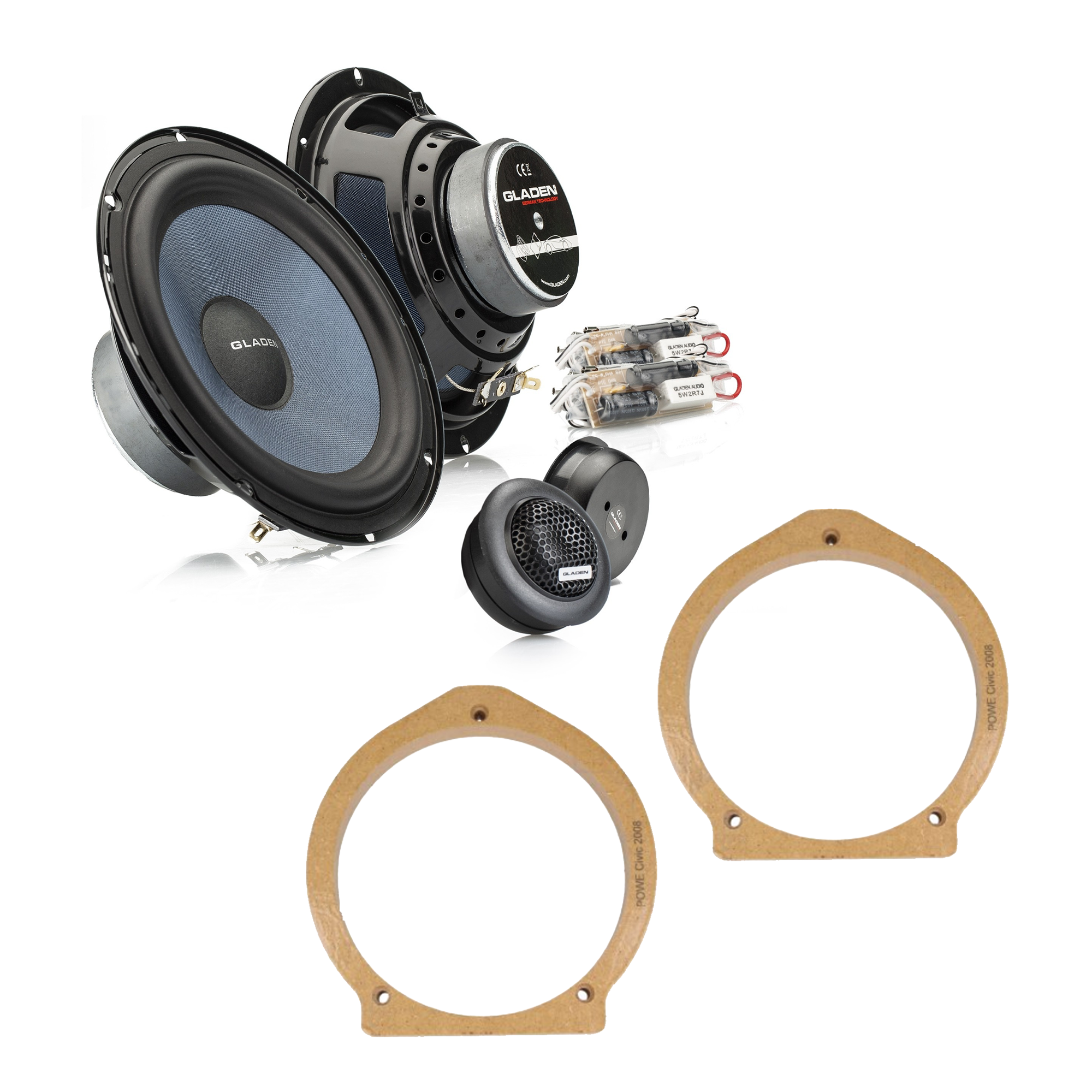 Reproduktory do Honda Civic IX č. 2