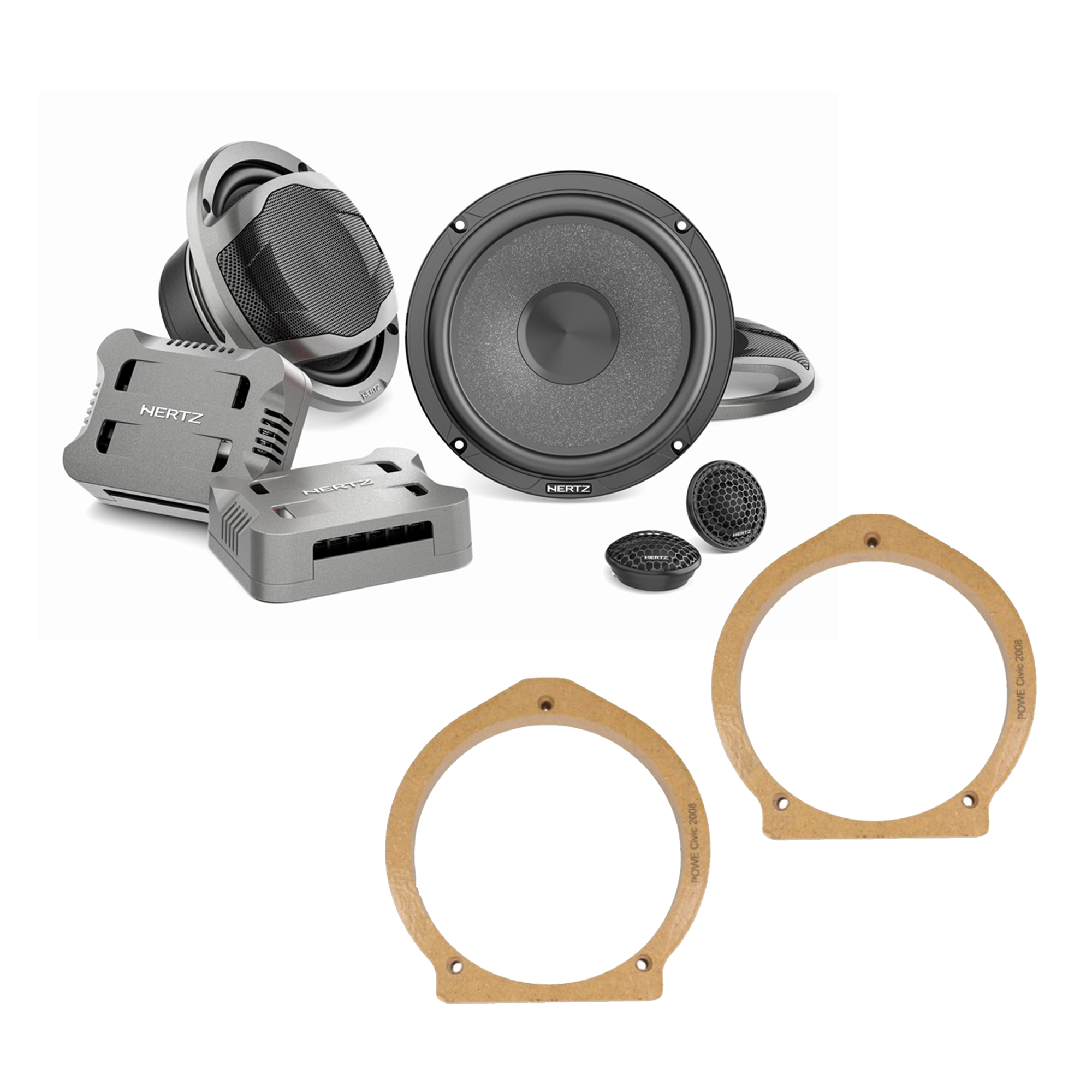 Reproduktory do Honda Civic IX č. 3