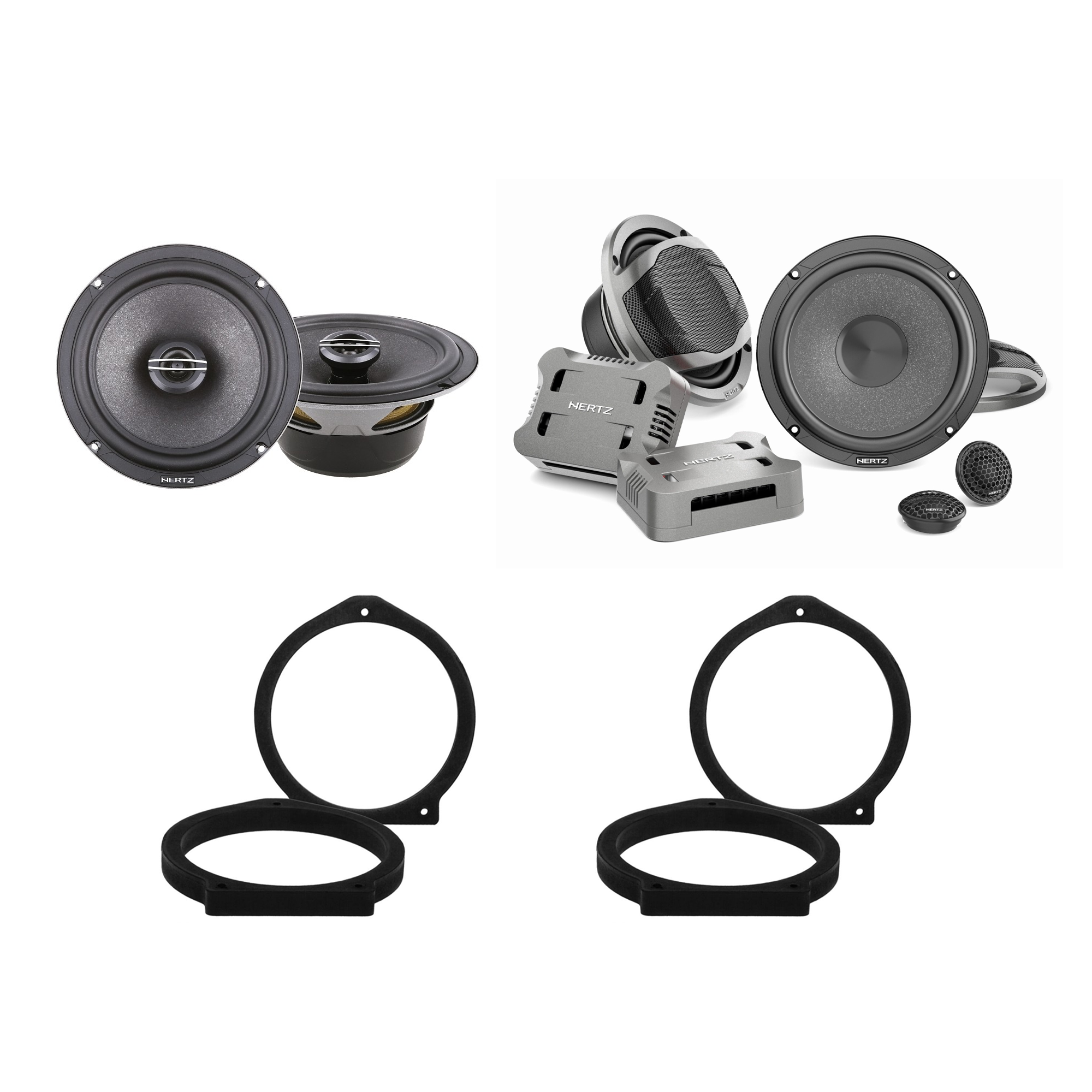 Reproduktory do Honda Civic VIII set č. 3