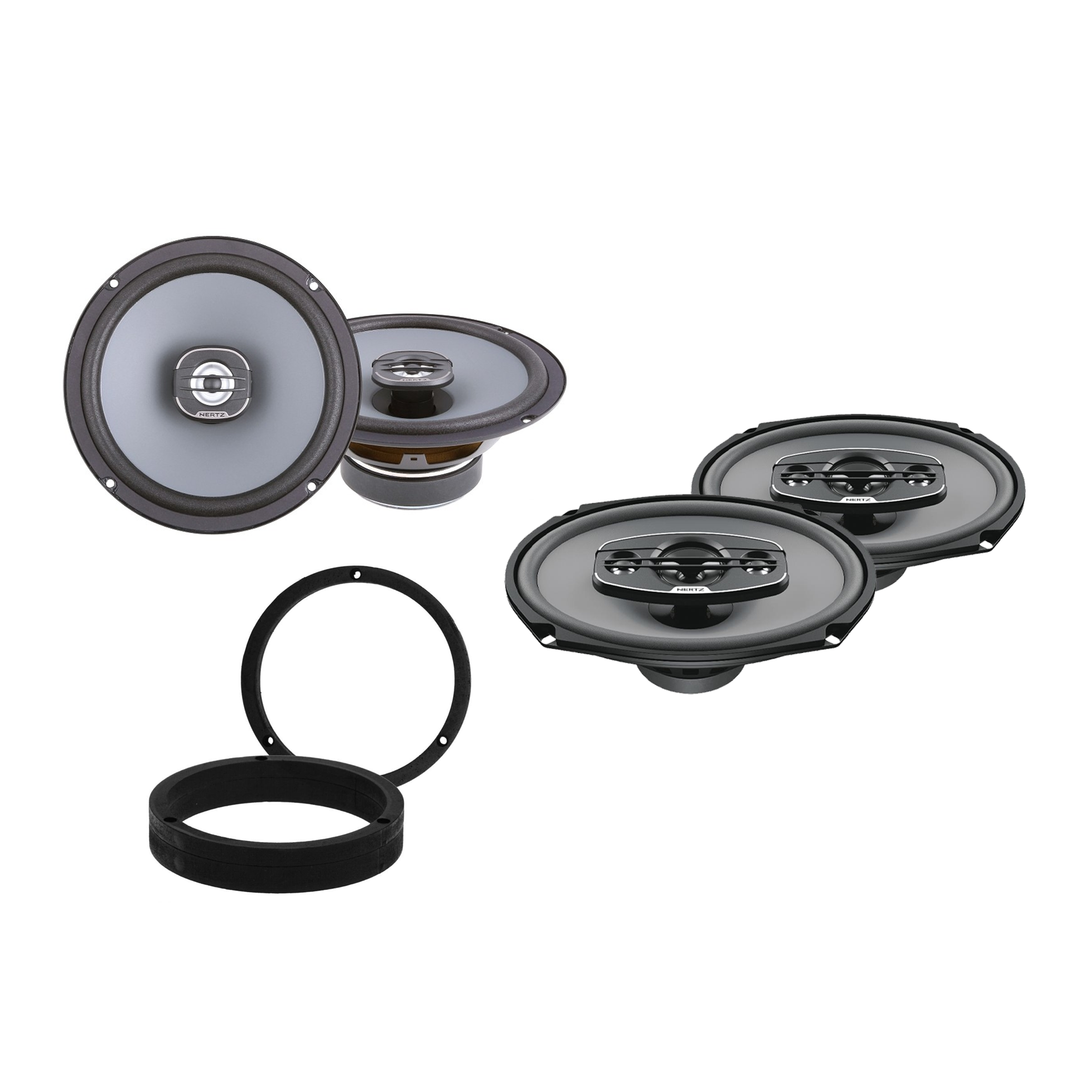 Reproduktory do Honda Civic VI set č. 1