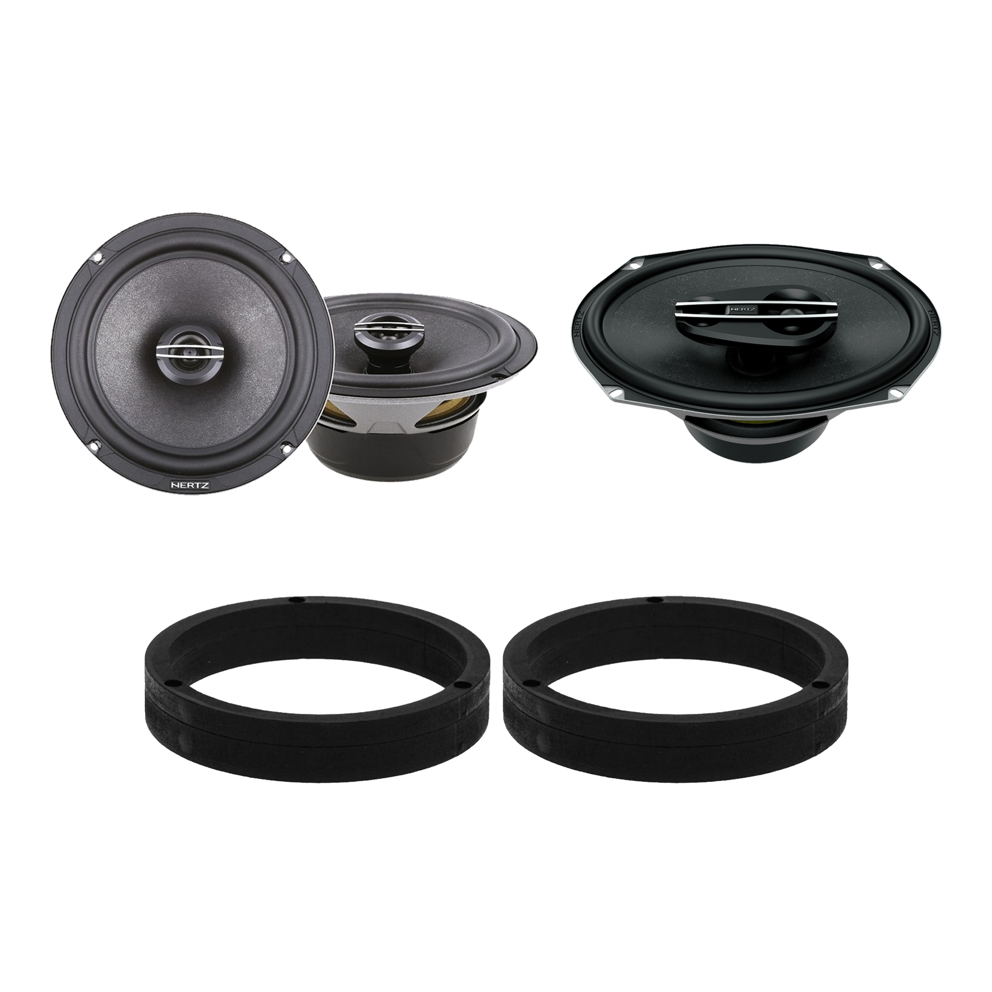 Reproduktory do Honda Civic VI set č. 3