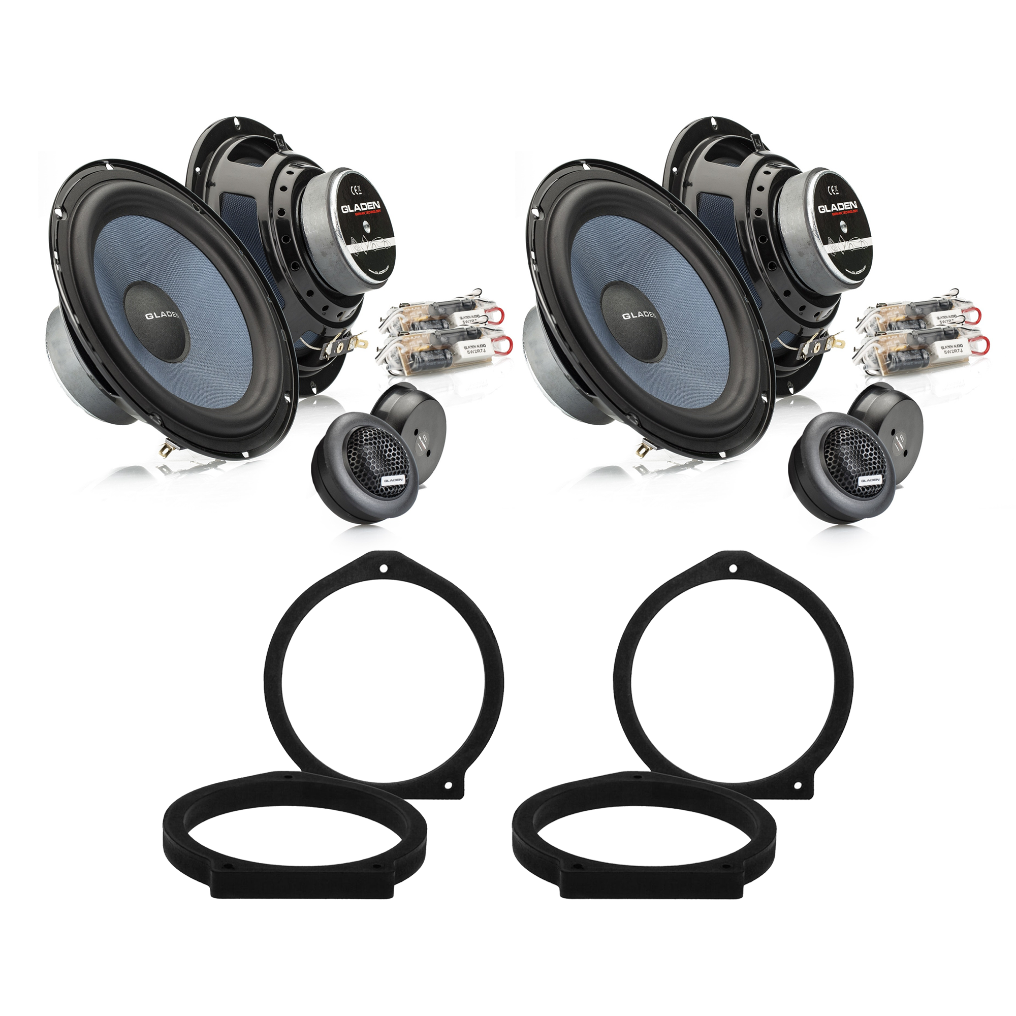 Reproduktory do Honda Civic XI set č. 2