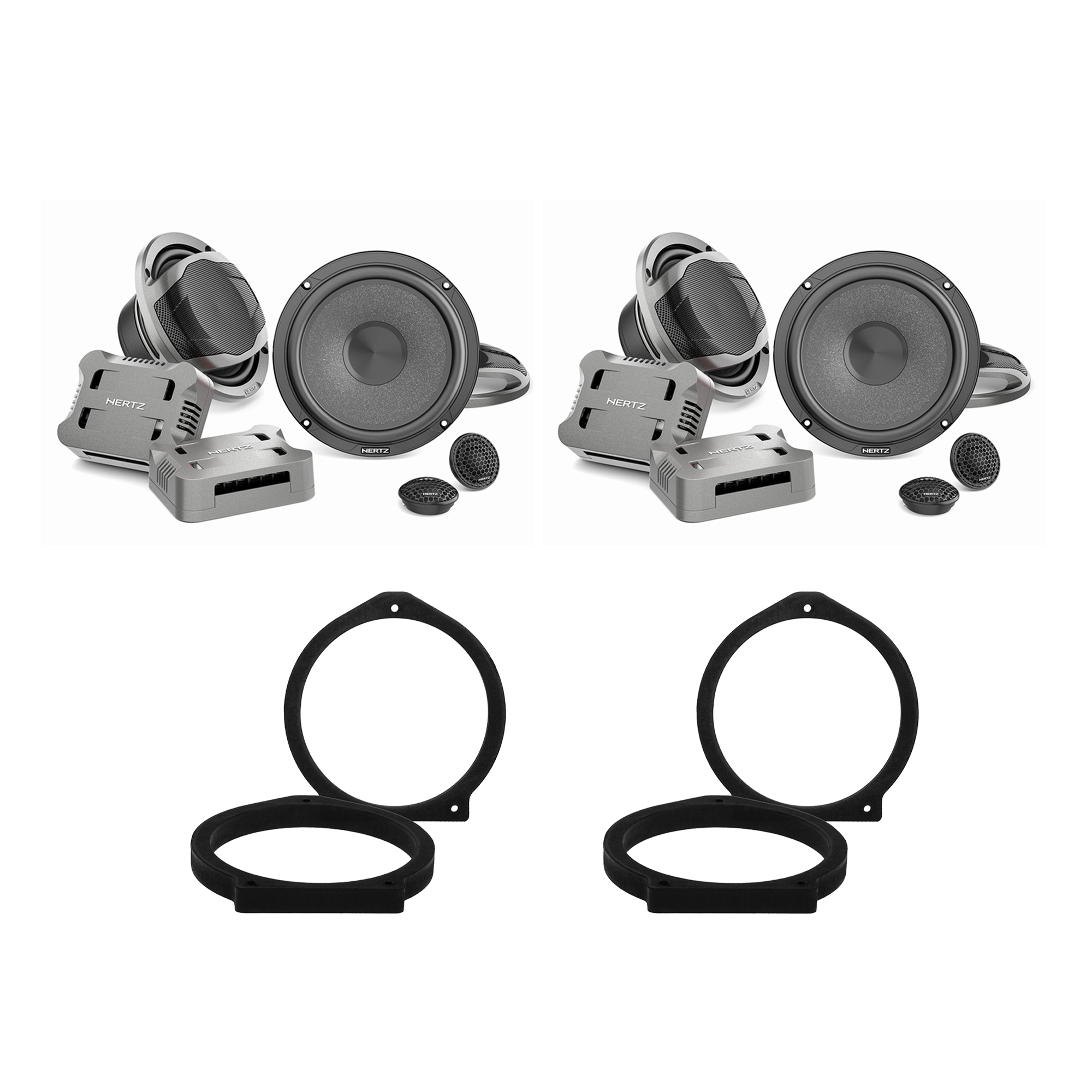 Reproduktory do Honda Civic XI set č. 3