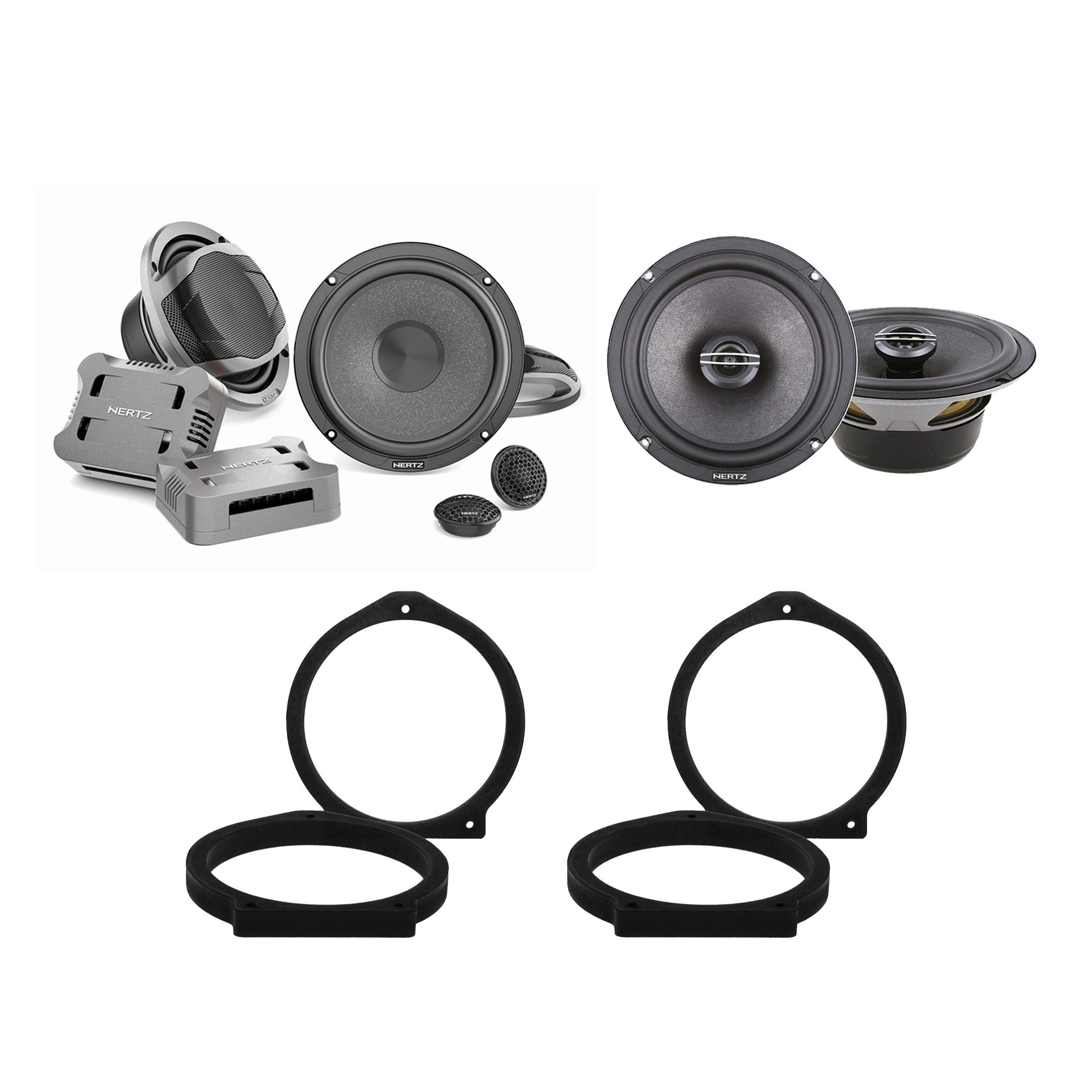 Reproduktory do Honda Civic X set č. 3