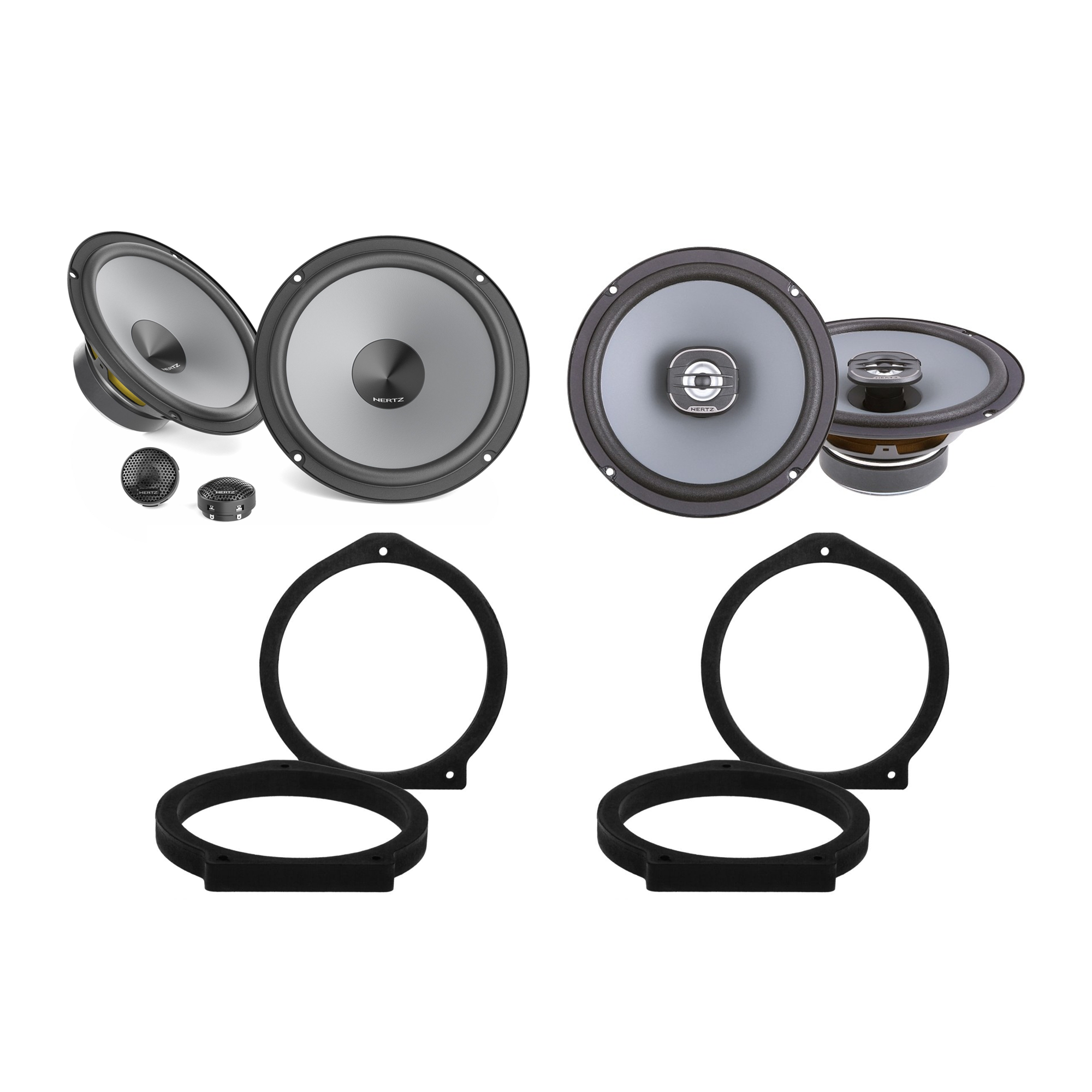 Reproduktory do Honda HR-V II set č. 1