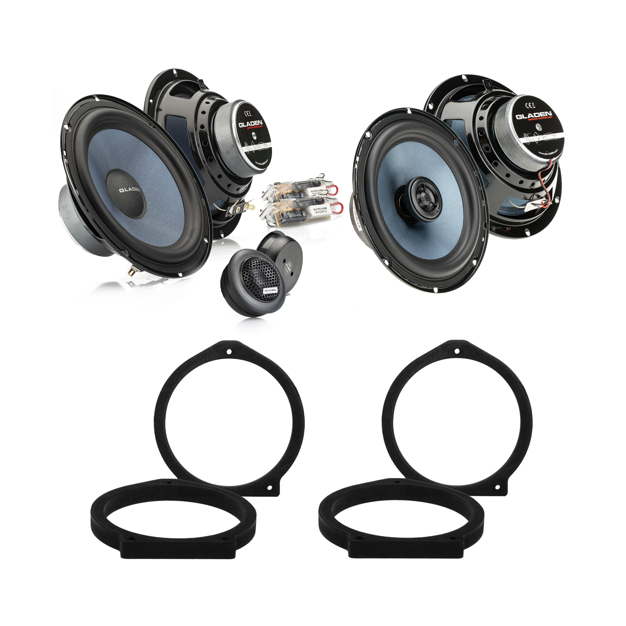 Reproduktory do Honda HR-V II set č. 2