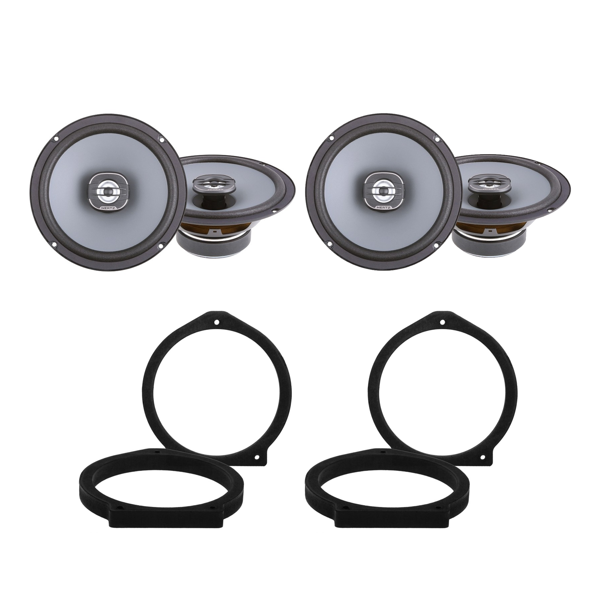 Reproduktory do Honda Jazz III set č. 1