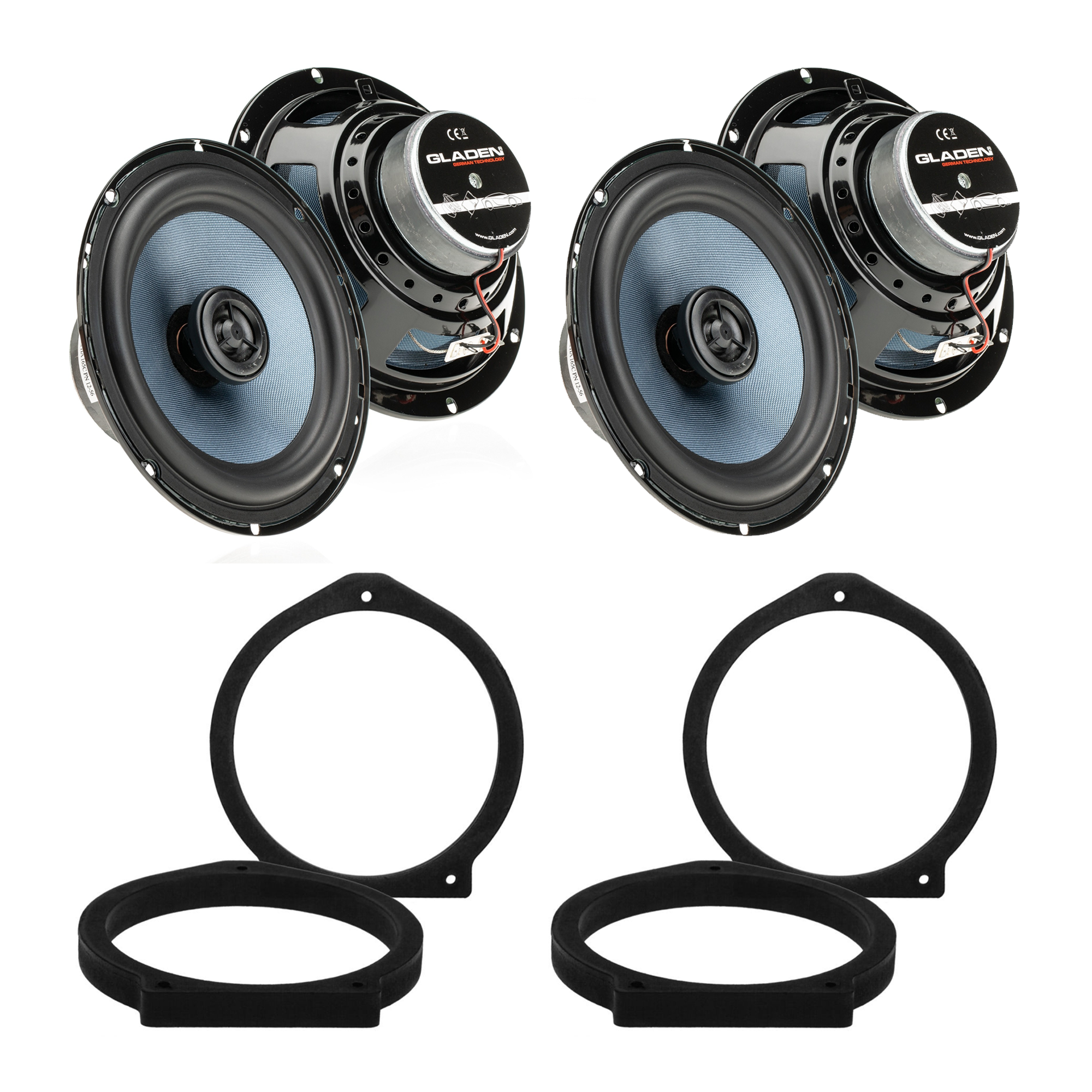 Reproduktory do Honda Jazz III set č. 2