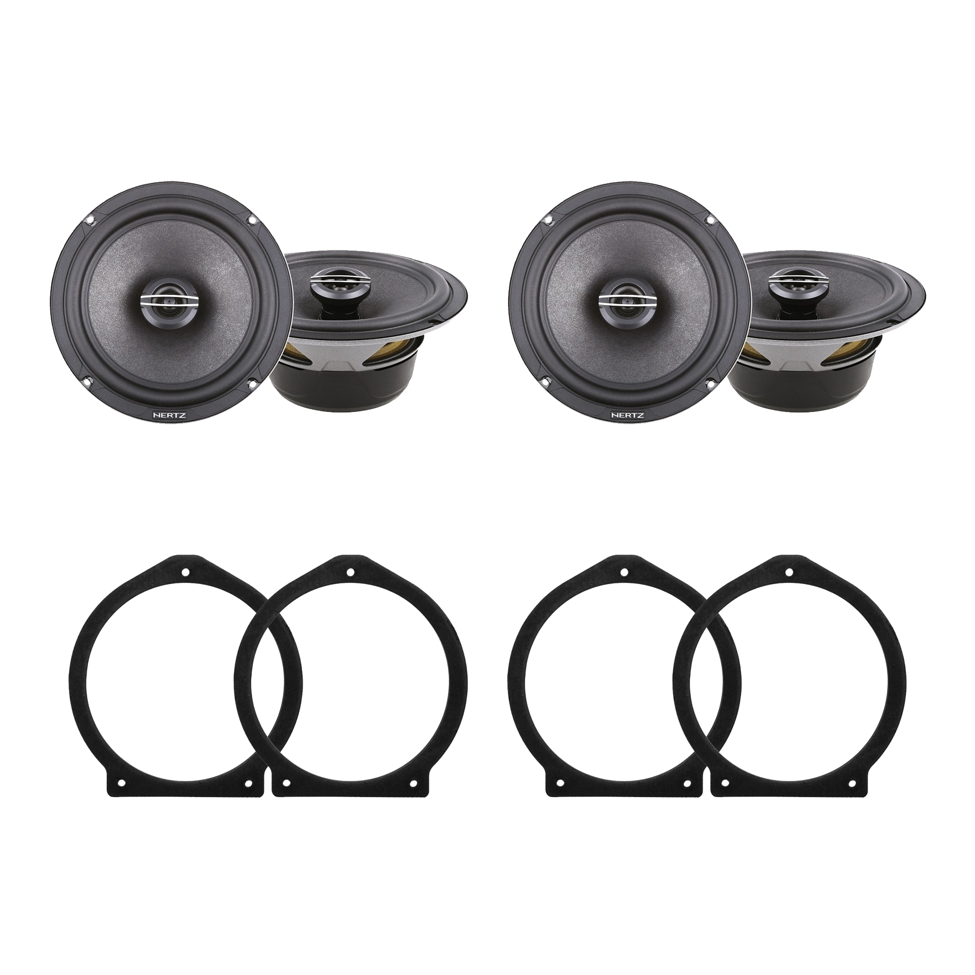 Reproduktory do Honda Jazz III set č. 3