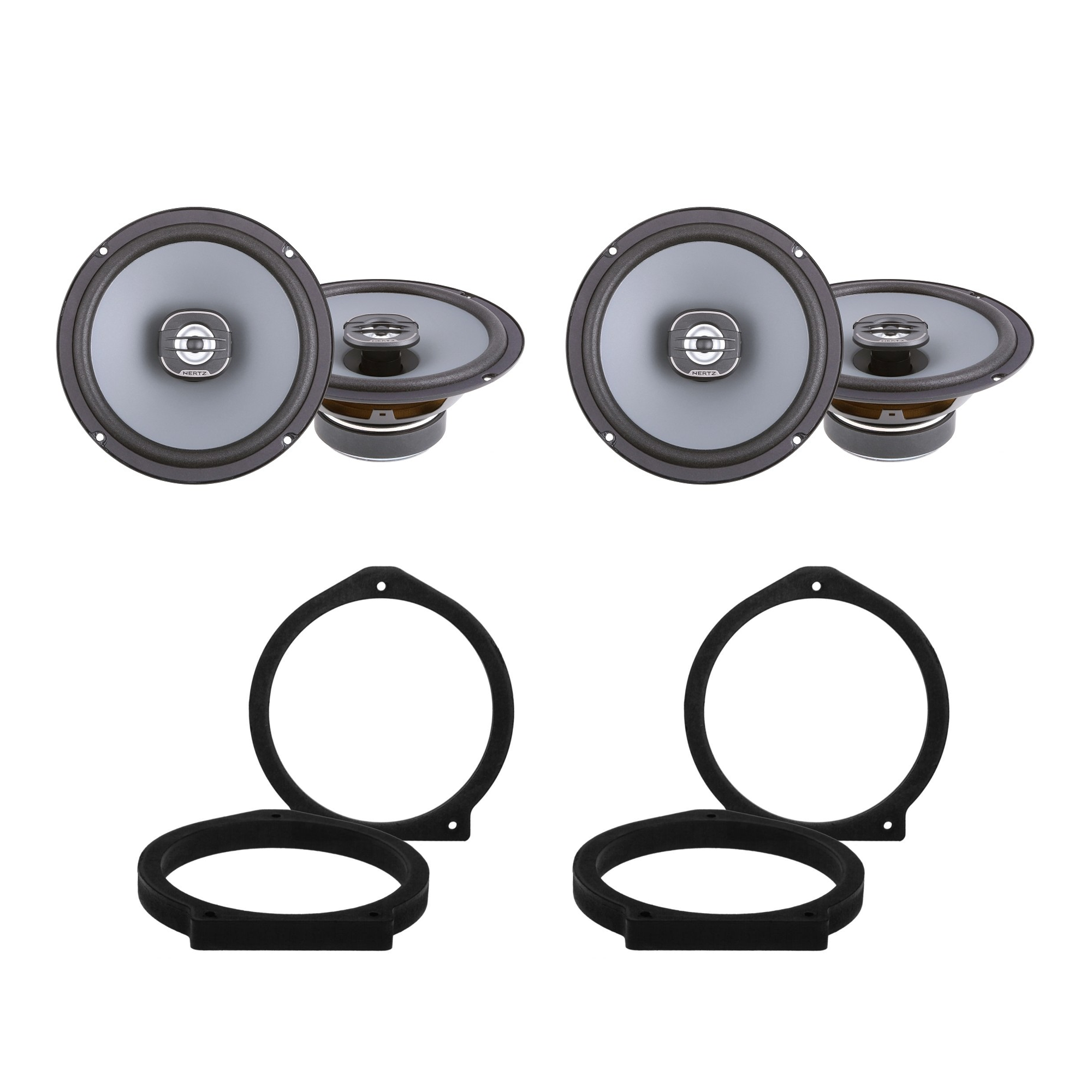 Reproduktory do Honda Jazz II set č. 1